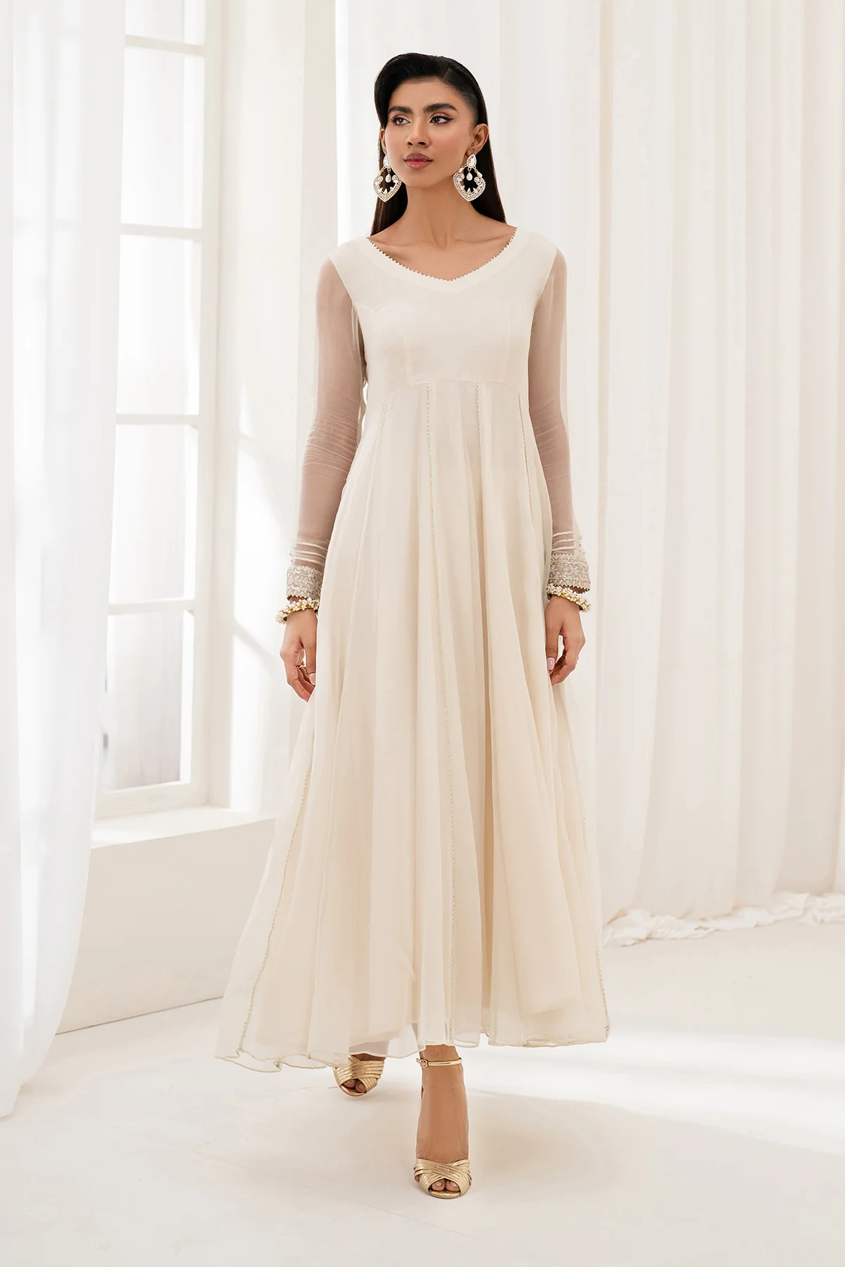 EMBROIDERED CHIFFON PR-1098 - Image 3