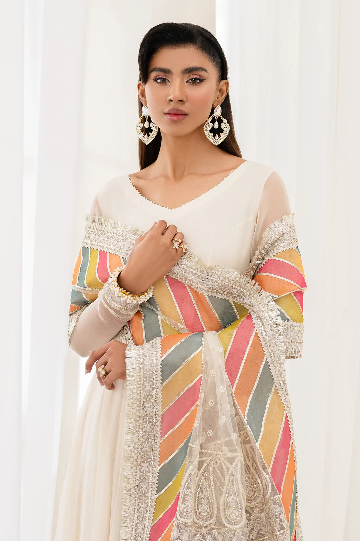 EMBROIDERED CHIFFON PR-1098 - Image 4