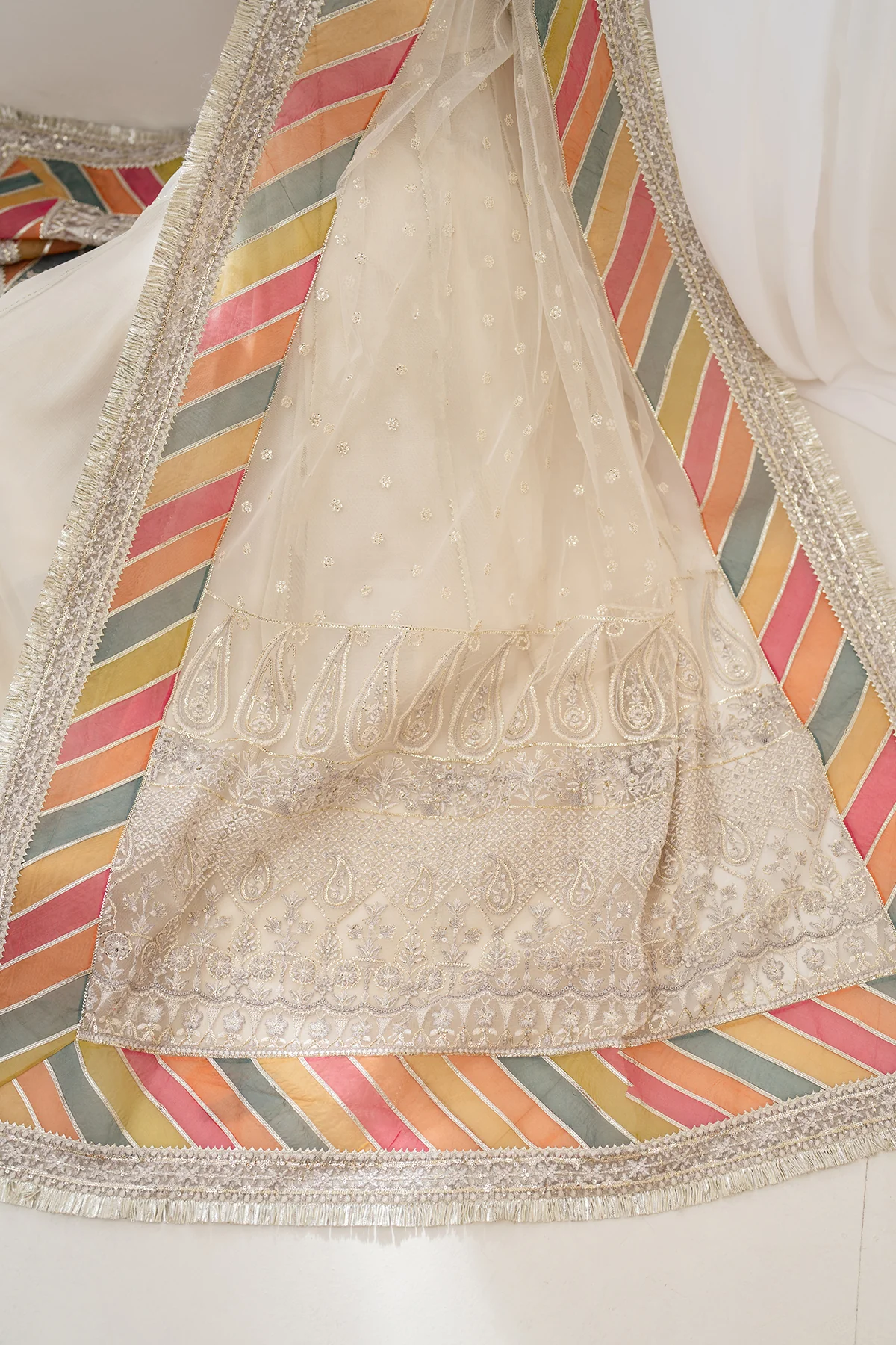 EMBROIDERED CHIFFON PR-1098 - Image 6