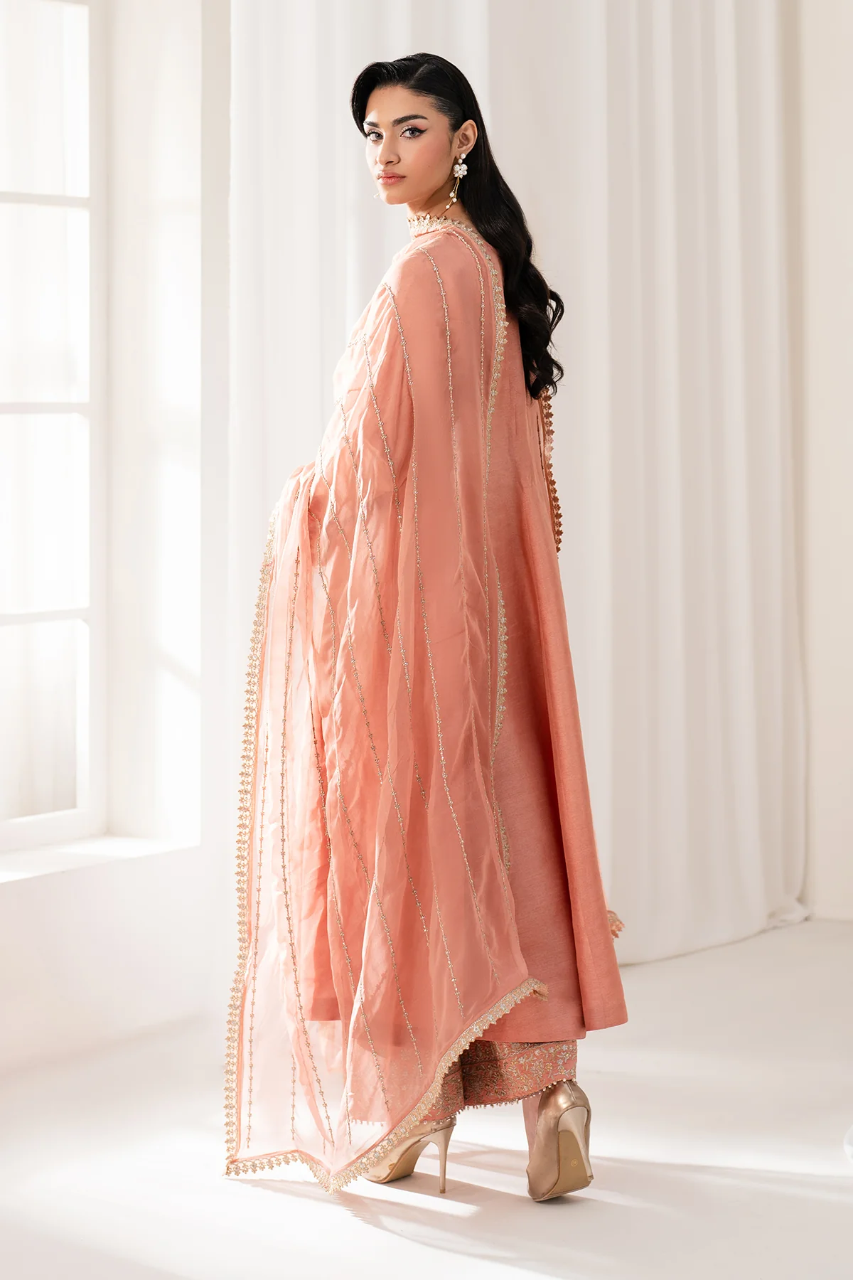 EMBROIDERED CHIFFON PR-1099 - Image 2