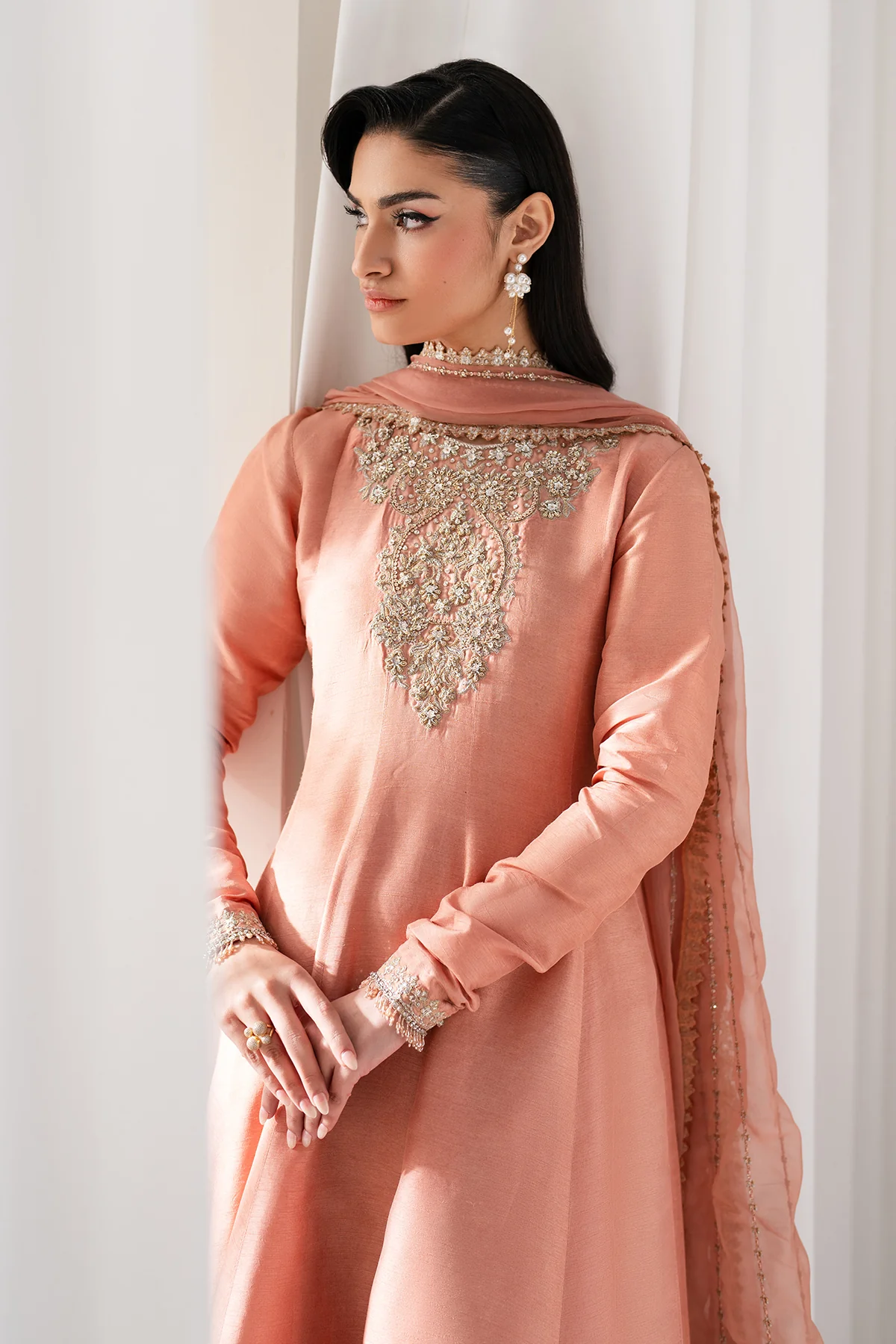 EMBROIDERED CHIFFON PR-1099 - Image 3