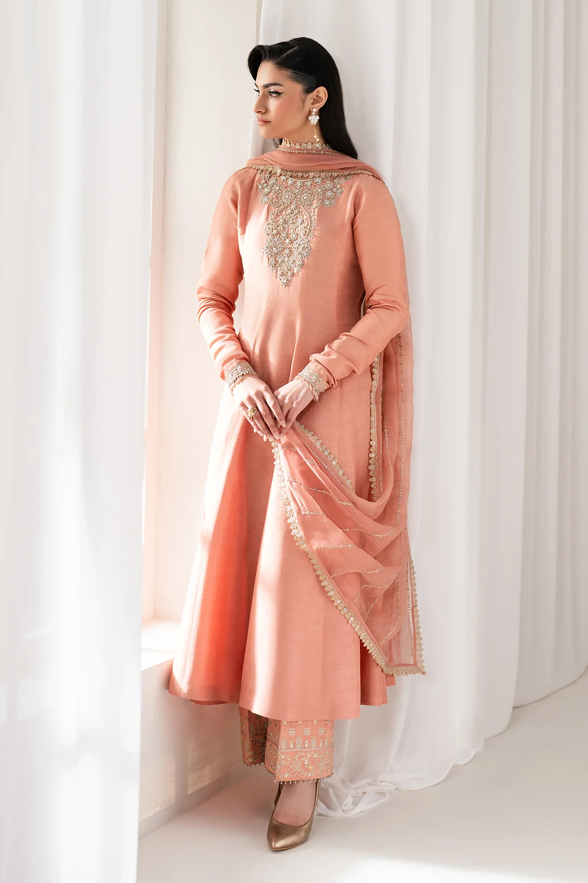 EMBROIDERED CHIFFON PR-1099 - Image 4