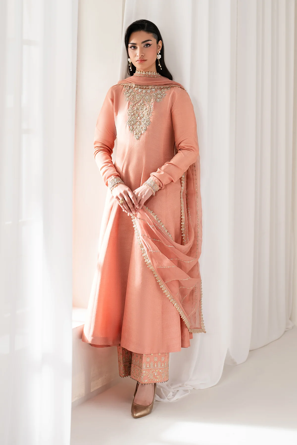 EMBROIDERED CHIFFON PR-1099 - Image 5