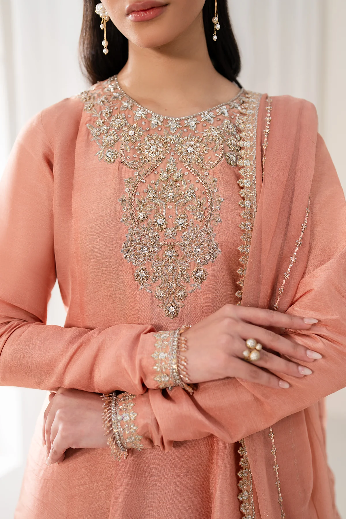 EMBROIDERED CHIFFON PR-1099 - Image 6