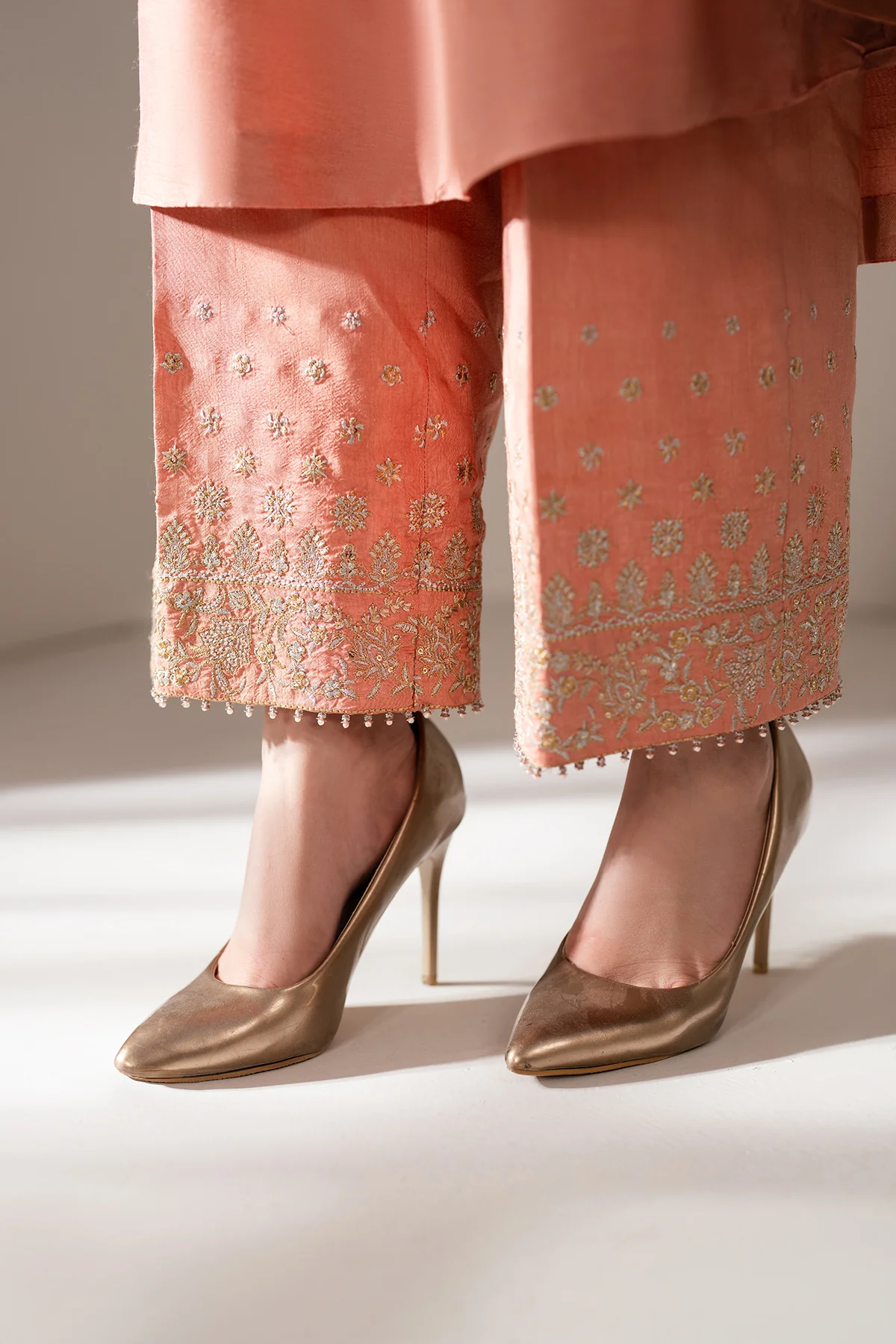 EMBROIDERED CHIFFON PR-1099 - Image 7