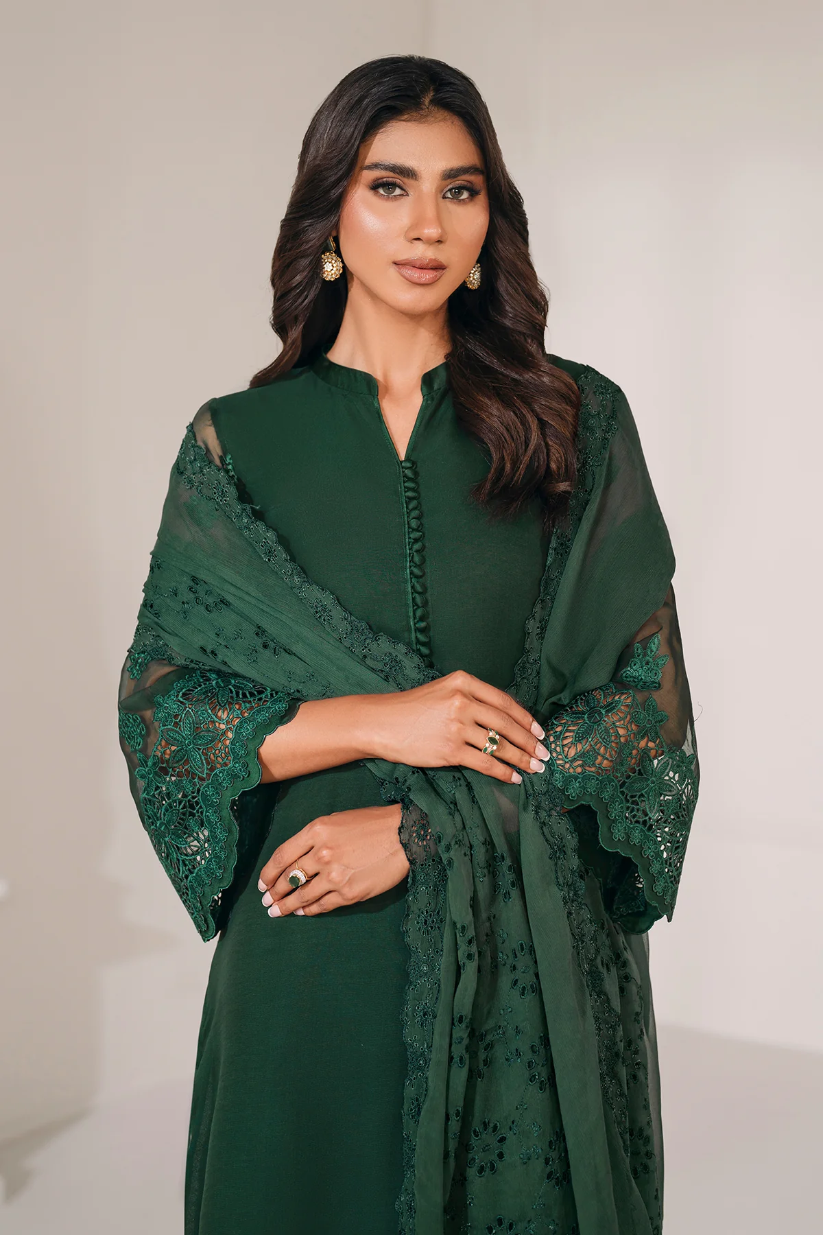 EMBROIDERED CHIFFON PR-1127 - Image 3