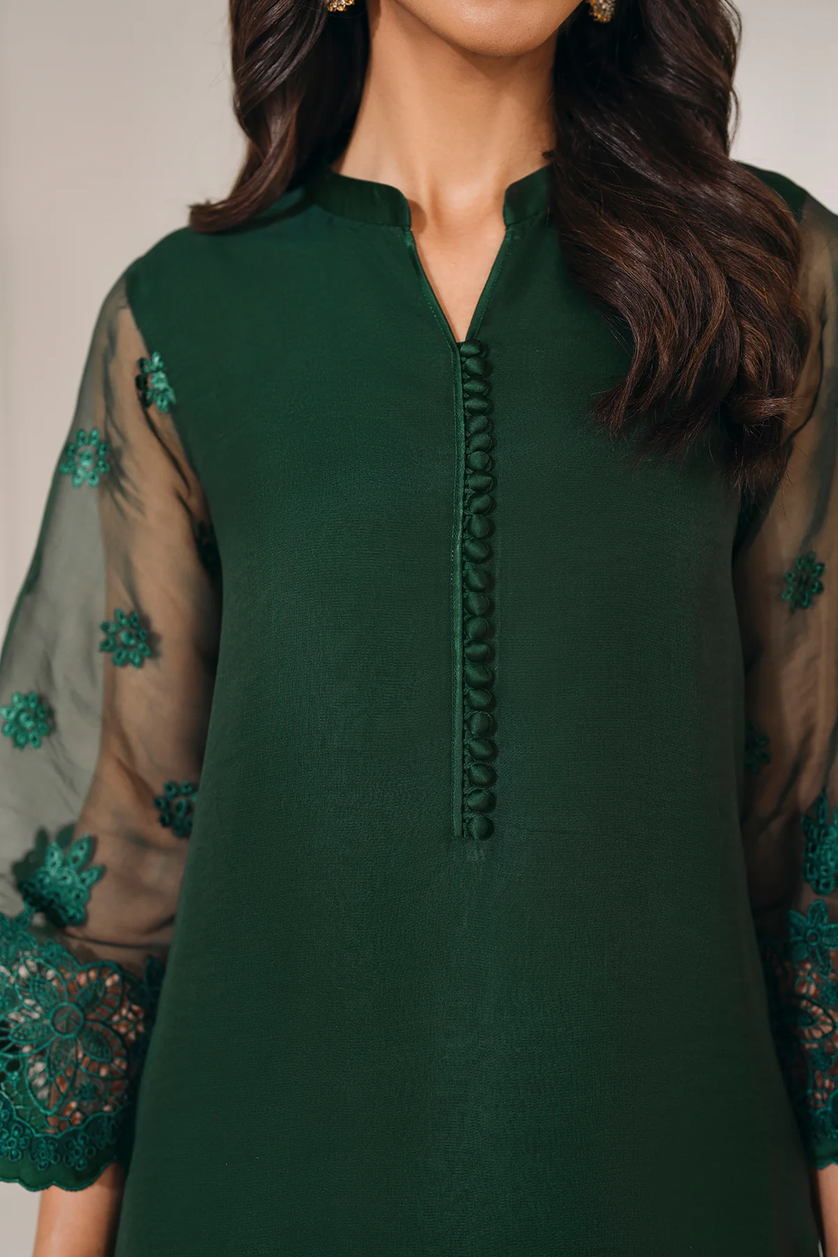 EMBROIDERED CHIFFON PR-1127 - Image 4