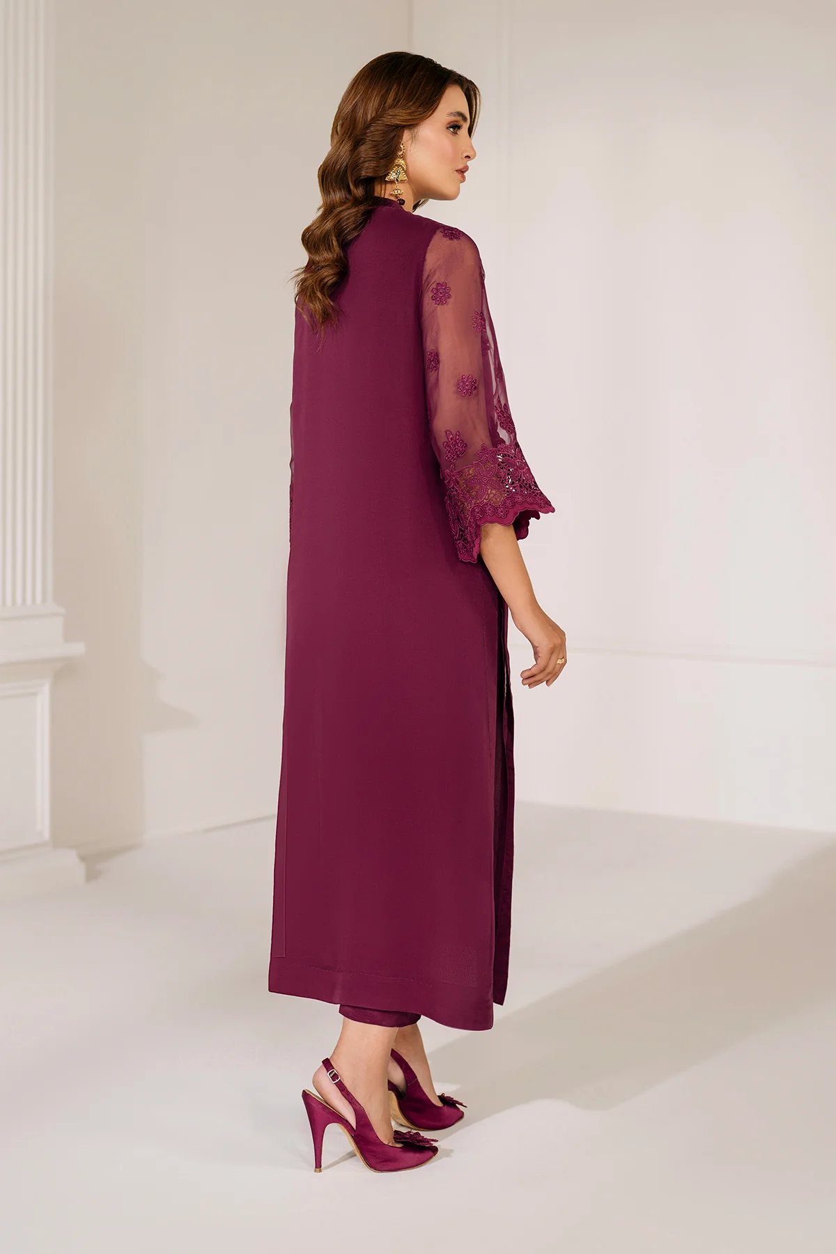 EMBROIDERED CHIFFON PR-1128 - Image 2