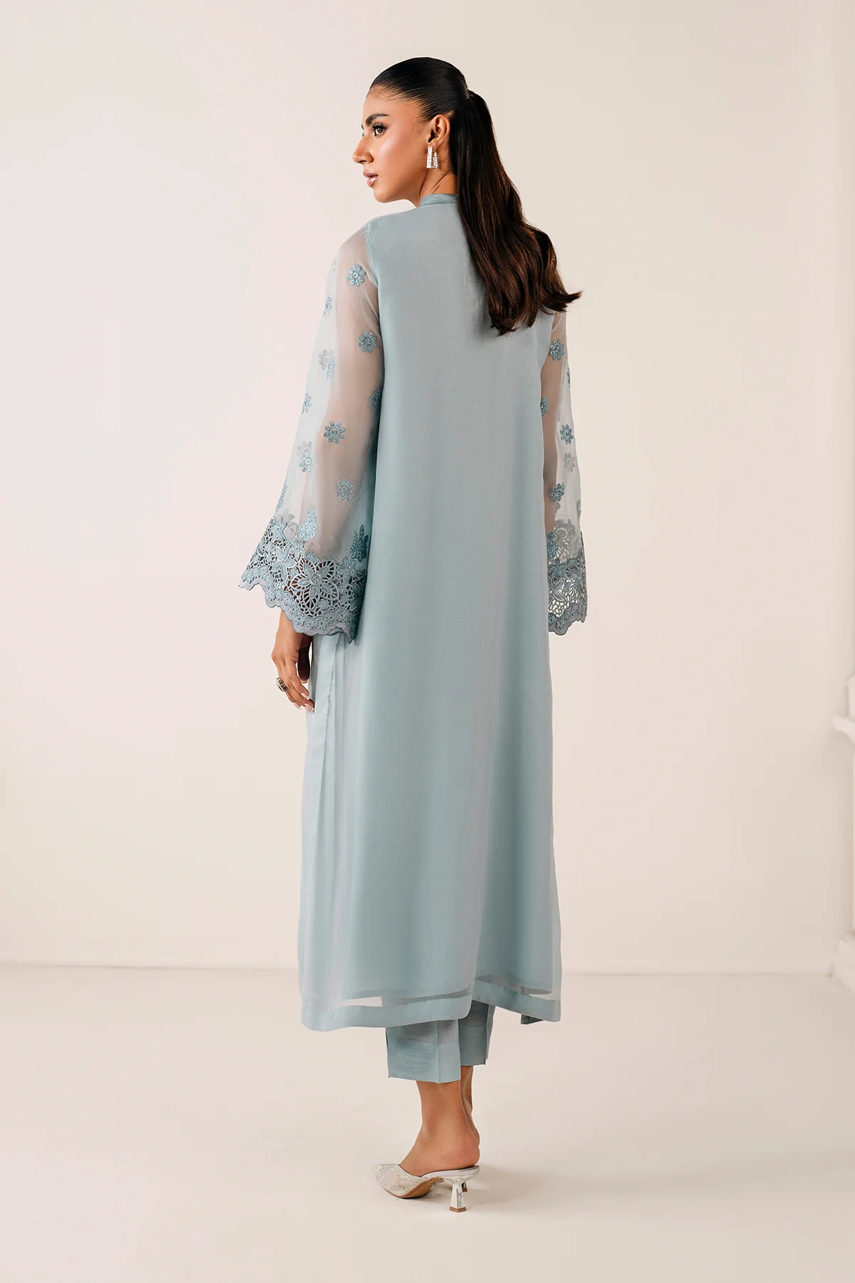 EMBROIDERED CHIFFON PR-1132 - Image 2