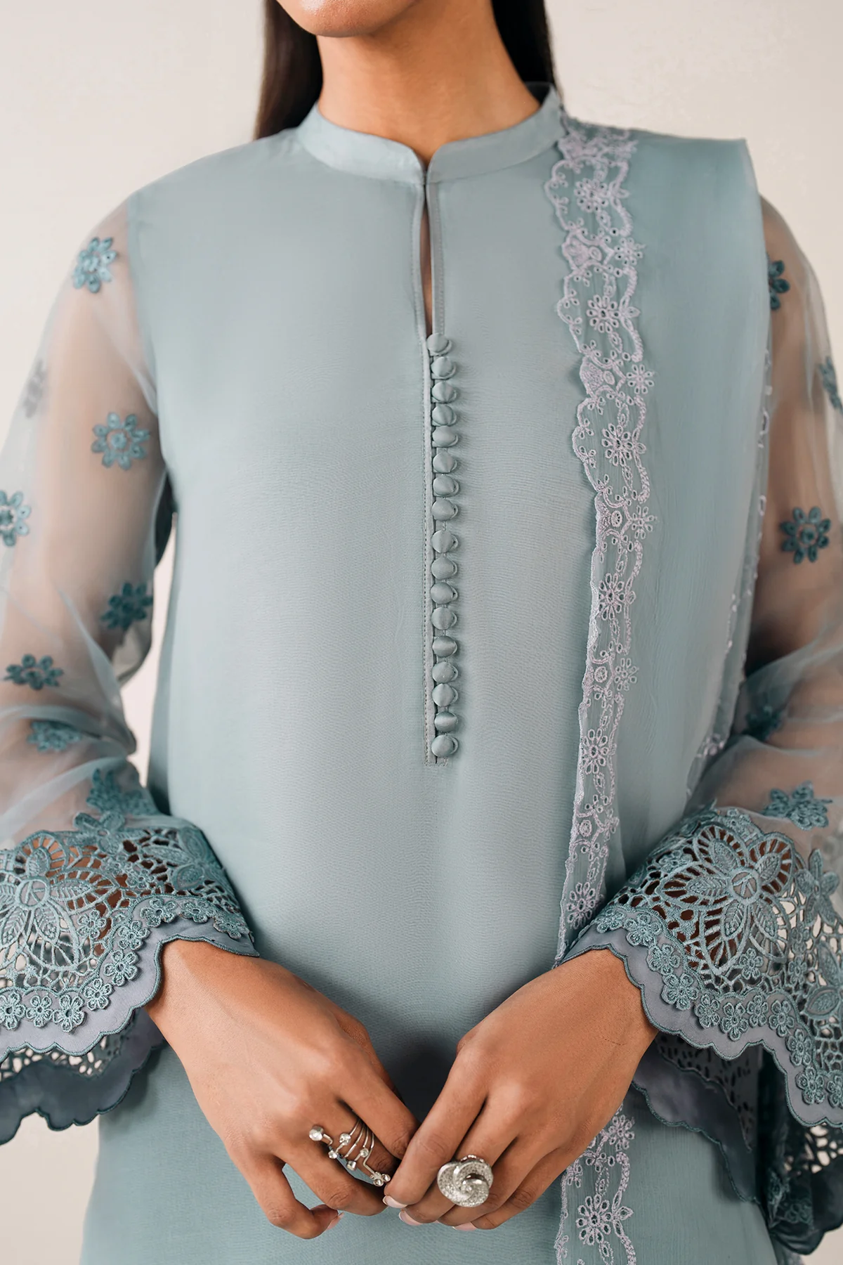 EMBROIDERED CHIFFON PR-1132 - Image 3