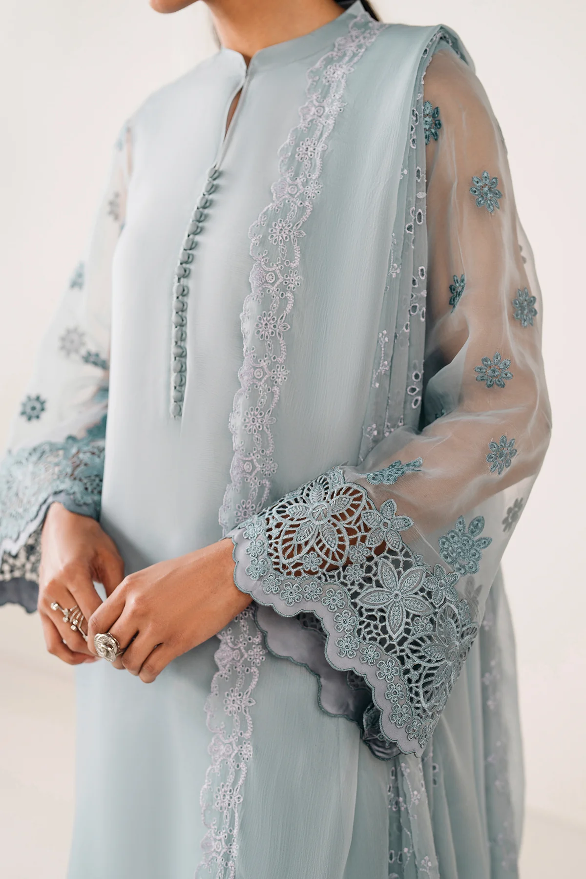 EMBROIDERED CHIFFON PR-1132 - Image 4