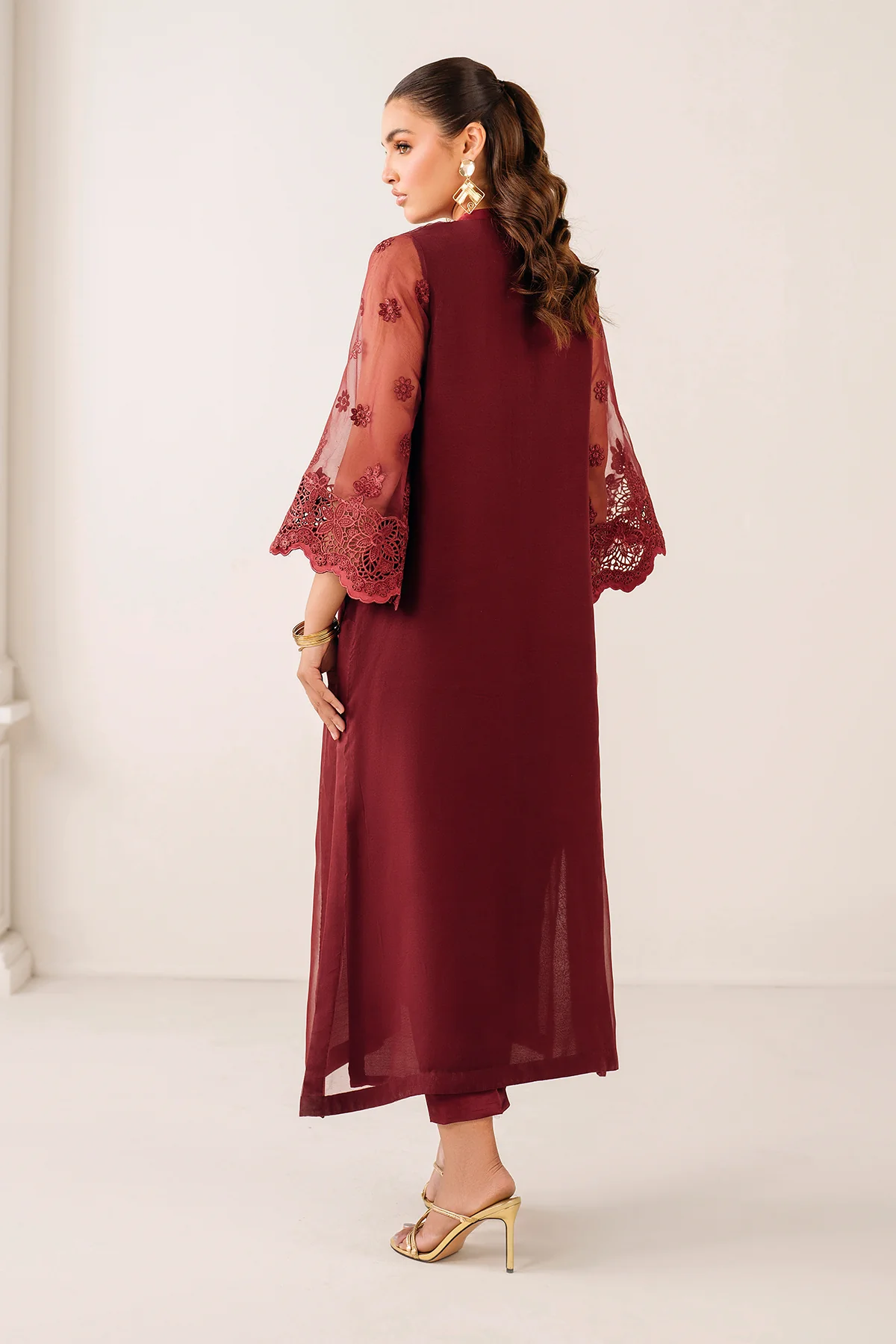 EMBROIDERED CHIFFON PR-1133 - Image 2