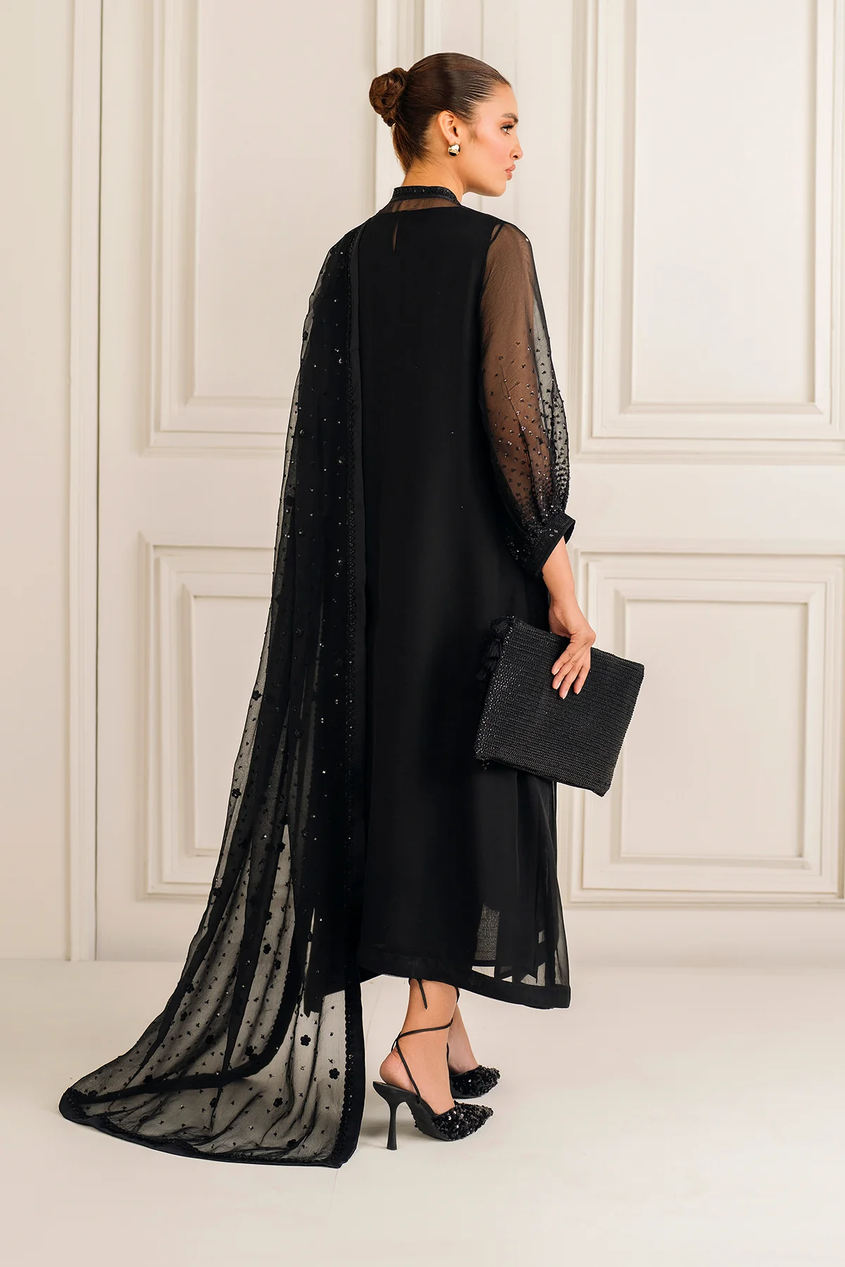 EMBROIDERED CHIFFON PR-1134 - Image 2