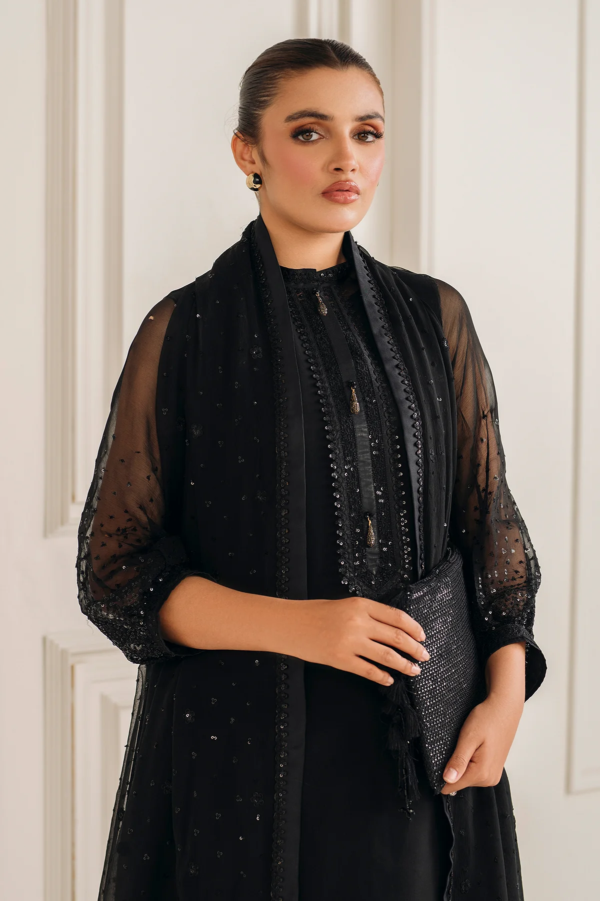 EMBROIDERED CHIFFON PR-1134 - Image 3