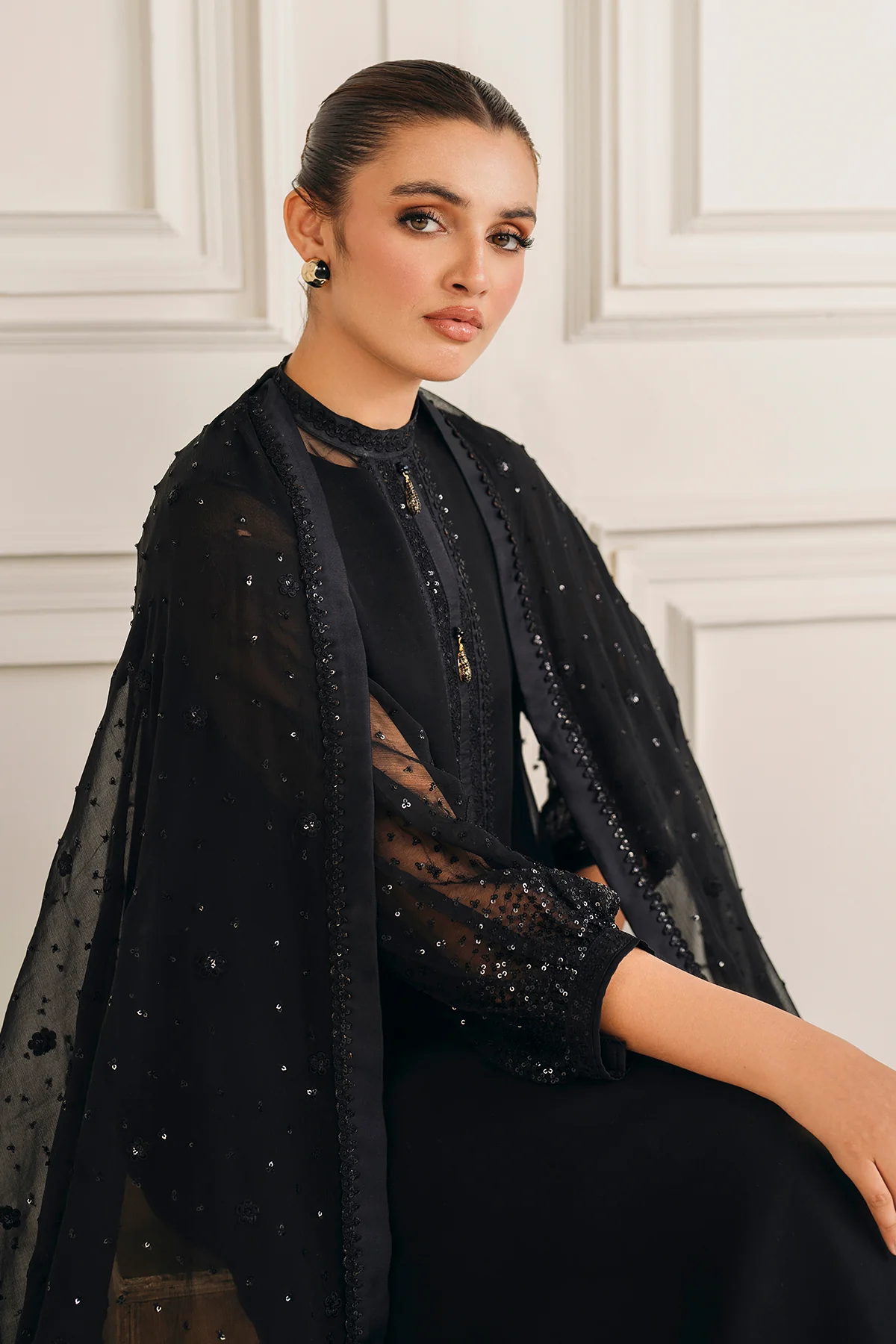 EMBROIDERED CHIFFON PR-1134 - Image 6