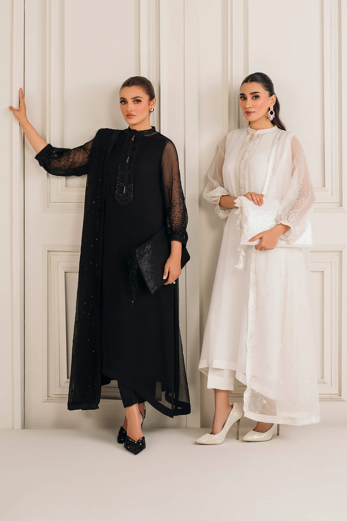 EMBROIDERED CHIFFON PR-1134 - Image 7