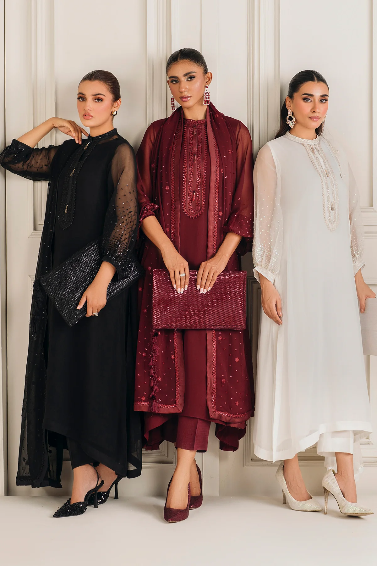 EMBROIDERED CHIFFON PR-1134 - Image 8