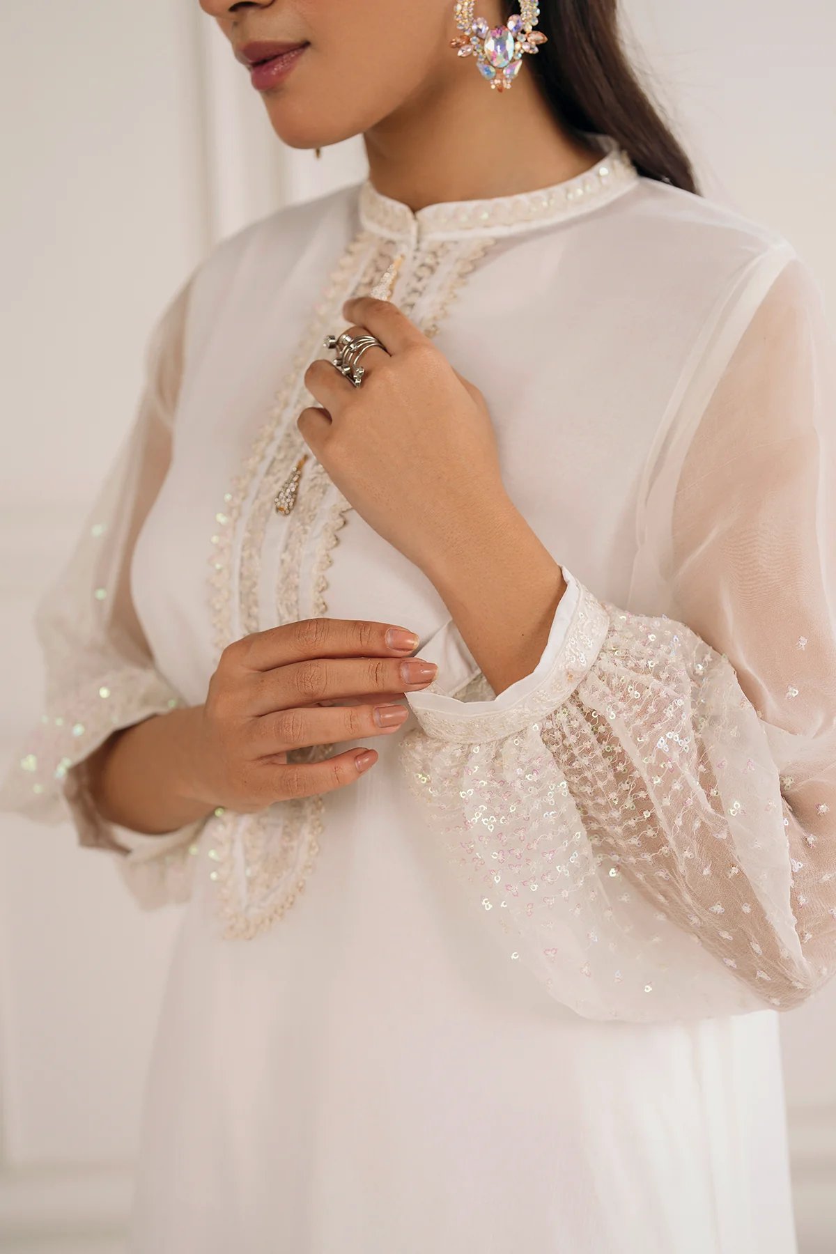 EMBROIDERED CHIFFON PR-1135 - Image 3