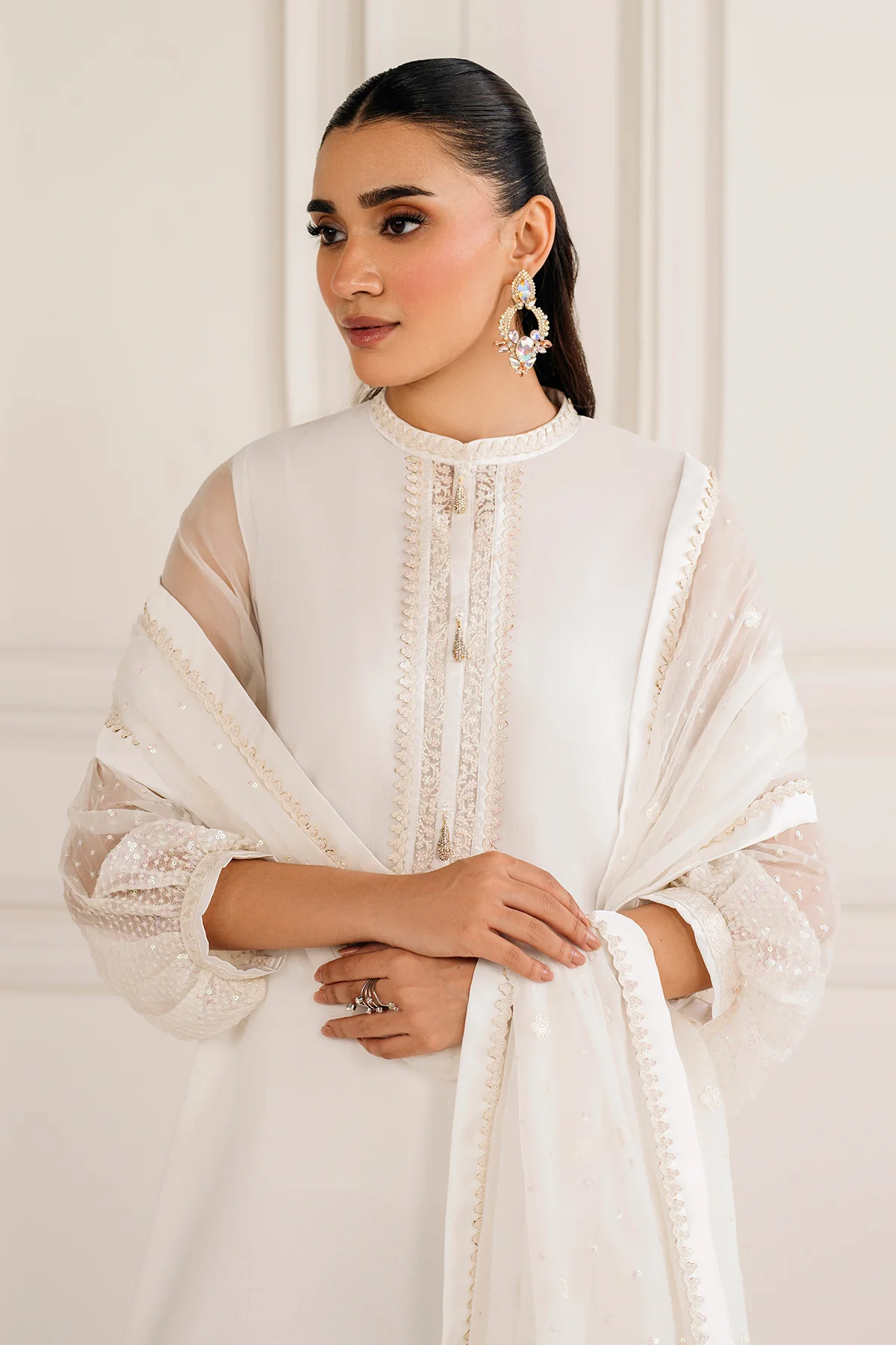 EMBROIDERED CHIFFON PR-1135 - Image 4