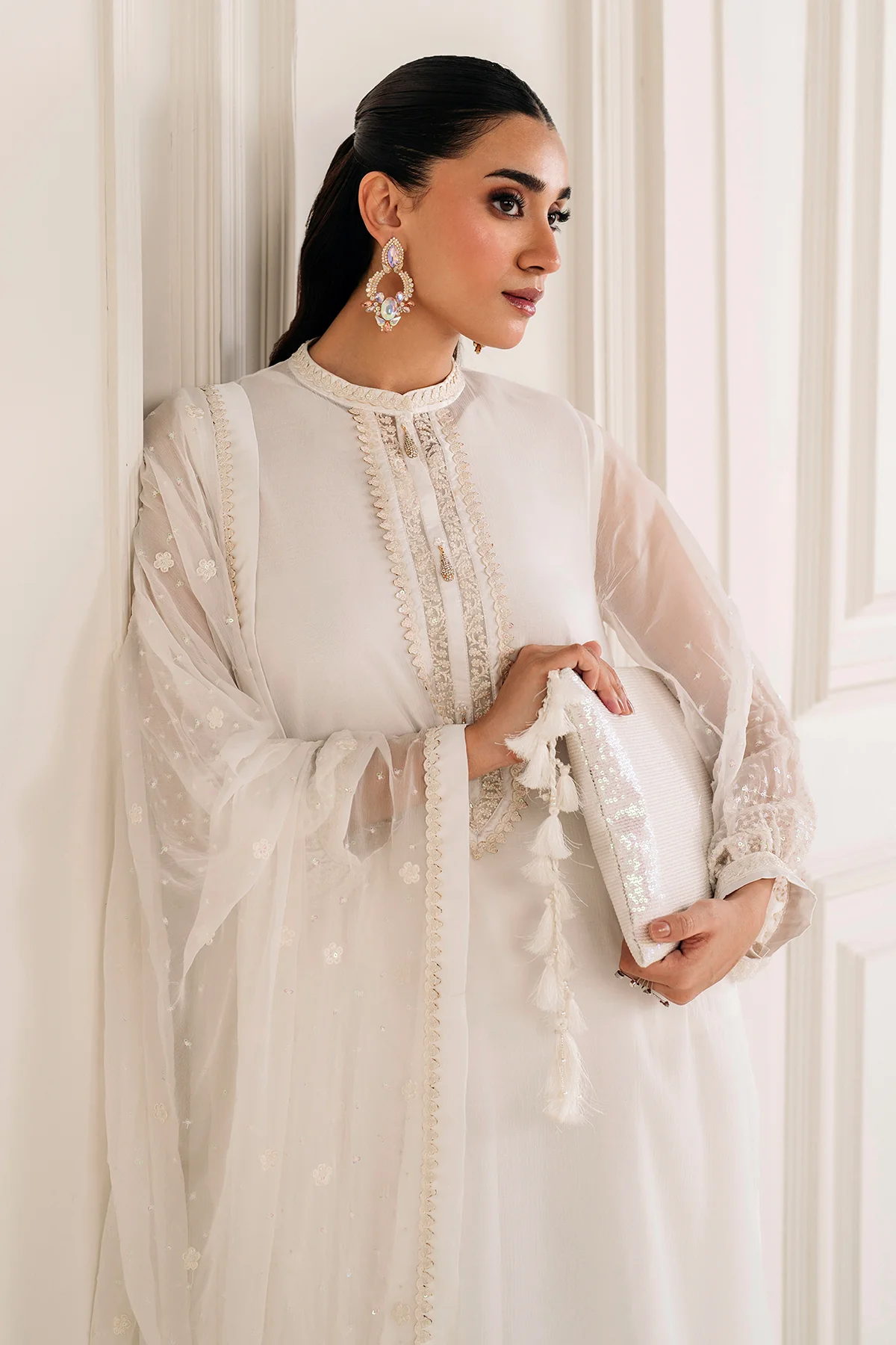 EMBROIDERED CHIFFON PR-1135 - Image 5