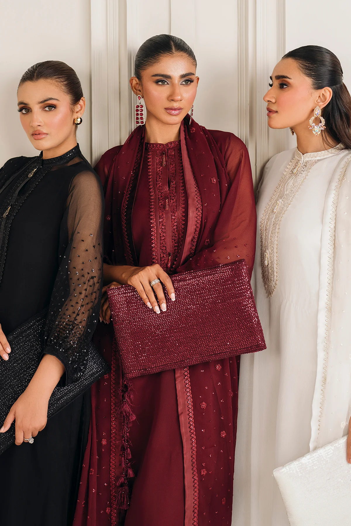 EMBROIDERED CHIFFON PR-1135 - Image 8