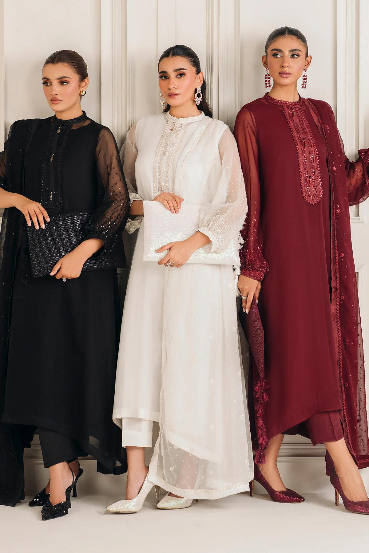 EMBROIDERED CHIFFON PR-1135 - Image 9