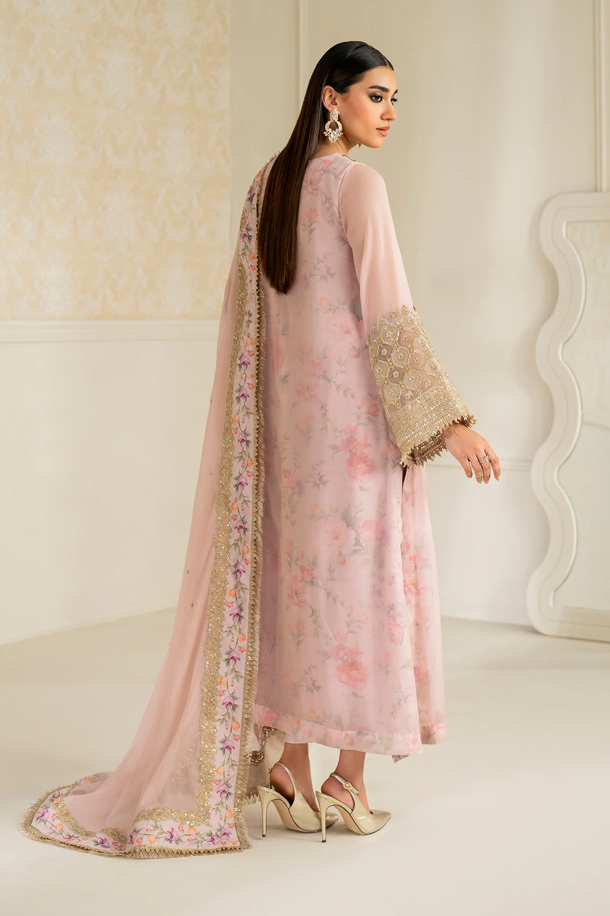 EMBROIDERED CHIFFON PR-1142 - Image 2