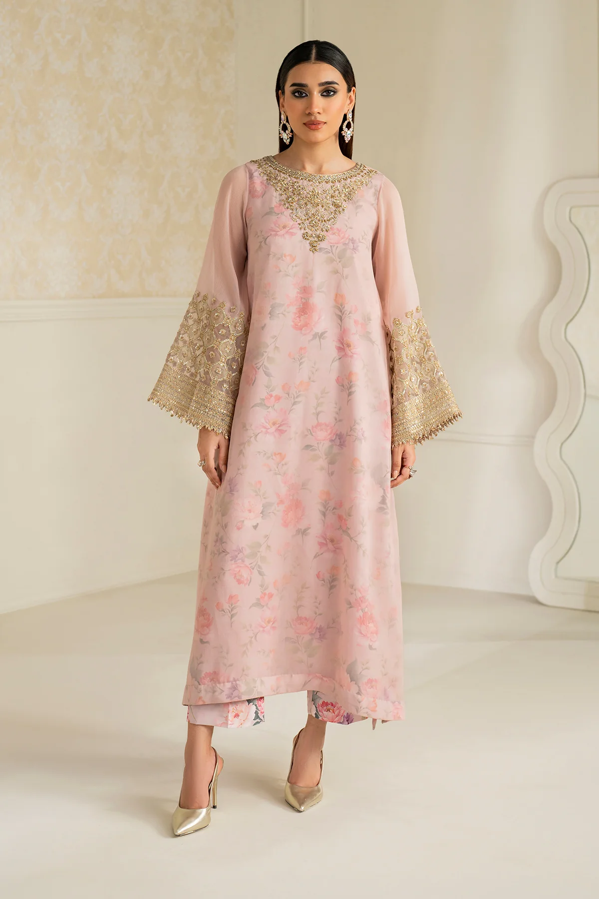 EMBROIDERED CHIFFON PR-1142 - Image 3