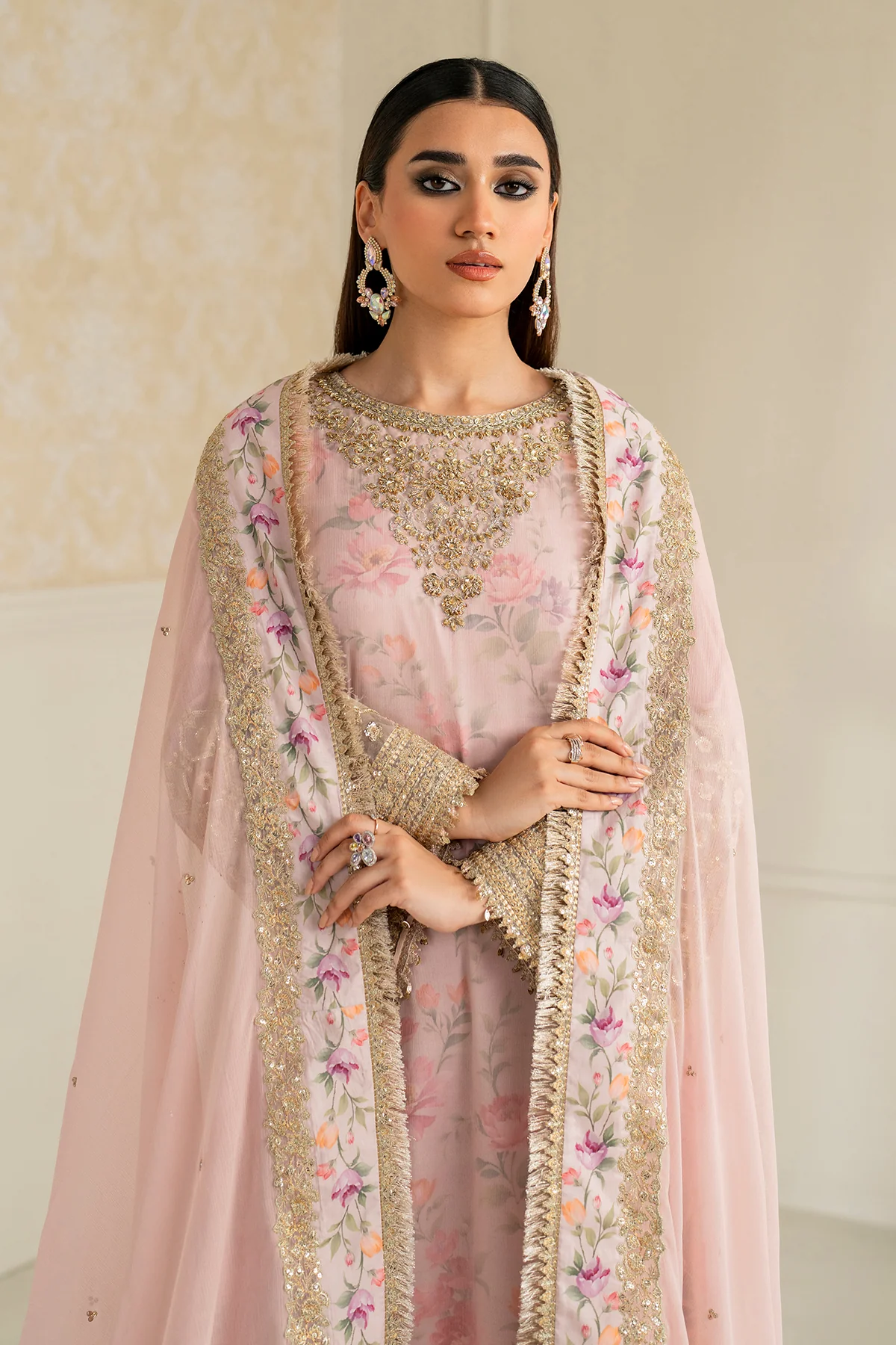 EMBROIDERED CHIFFON PR-1142 - Image 4