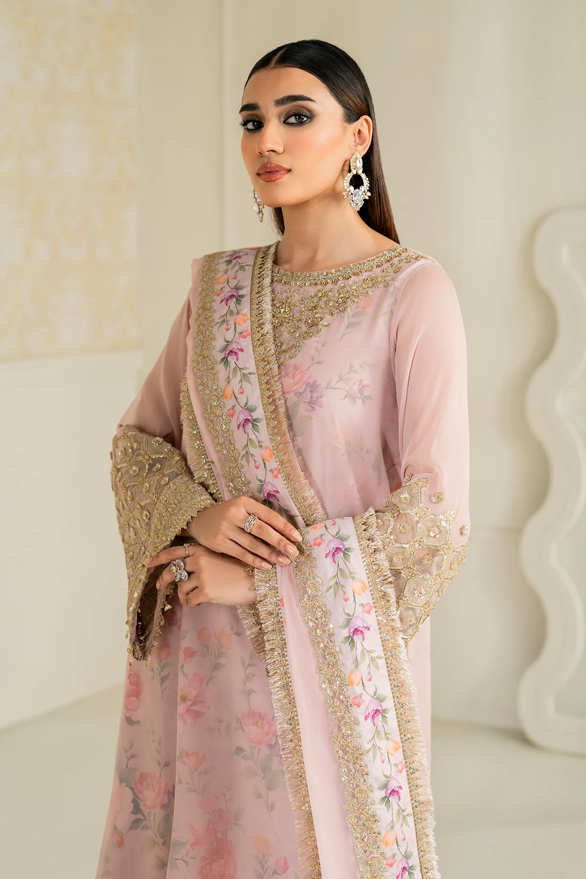 EMBROIDERED CHIFFON PR-1142 - Image 5