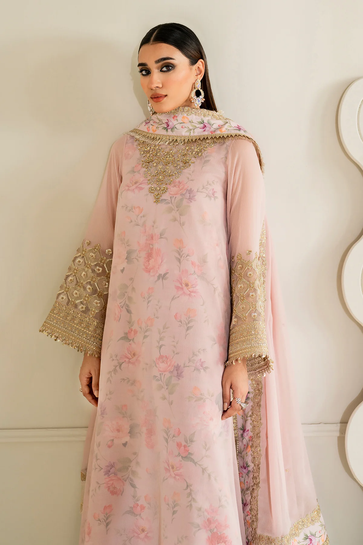 EMBROIDERED CHIFFON PR-1142 - Image 6