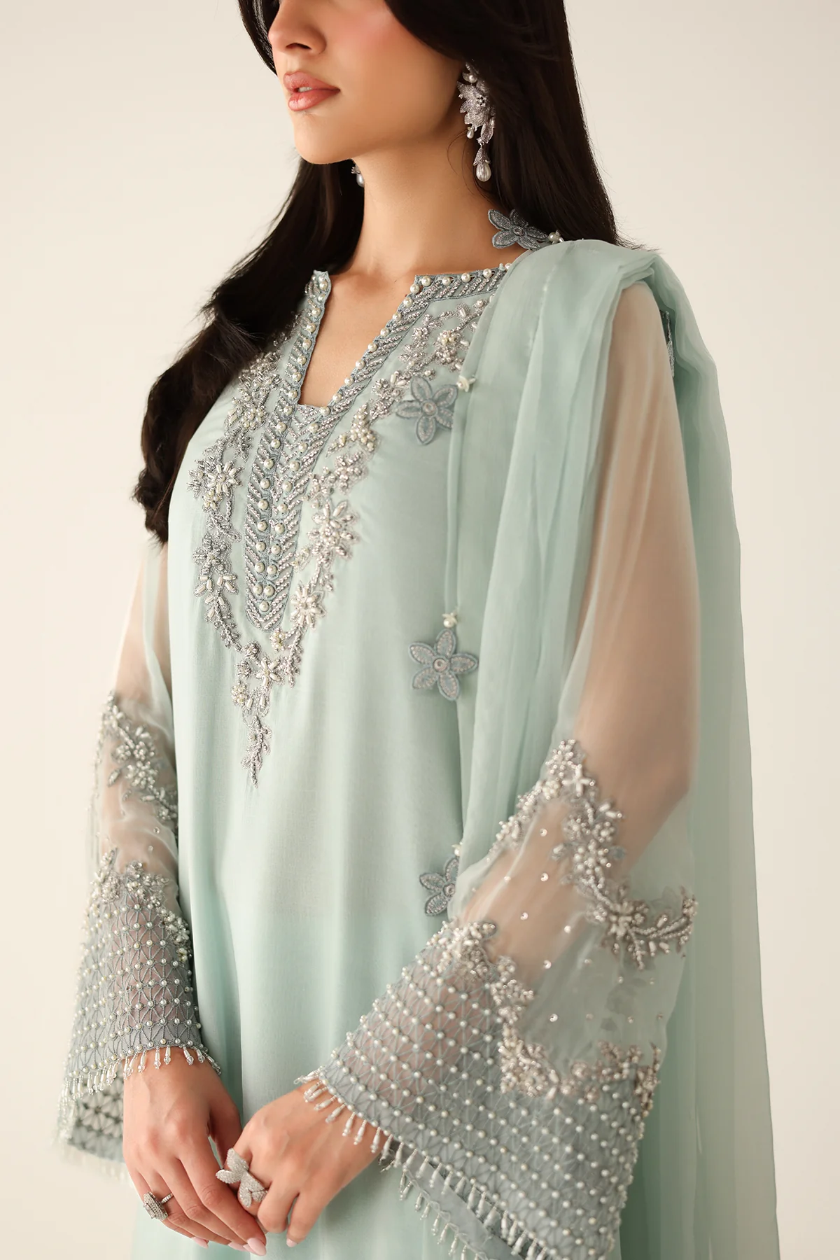 EMBROIDERED CHIFFON PR-1153 - Image 3