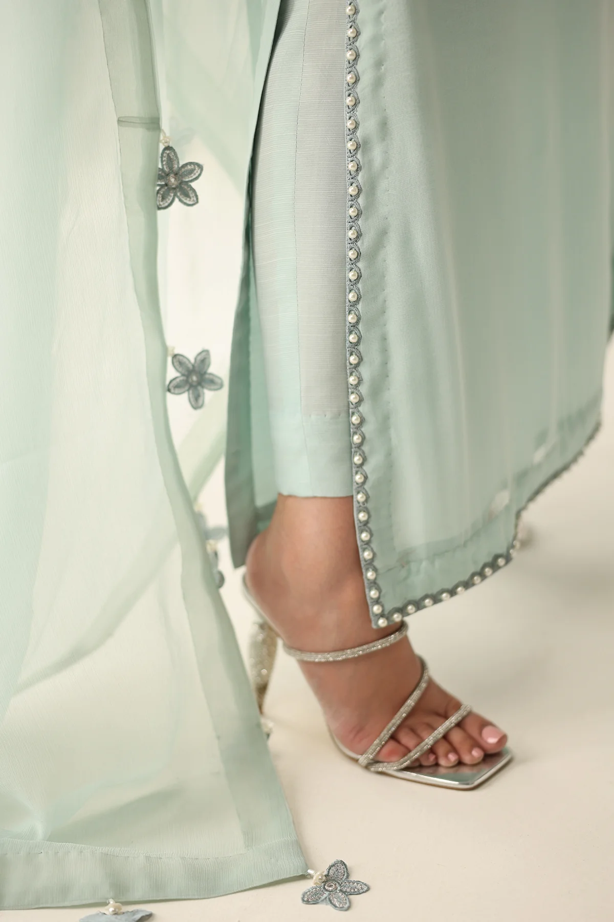 EMBROIDERED CHIFFON PR-1153 - Image 4