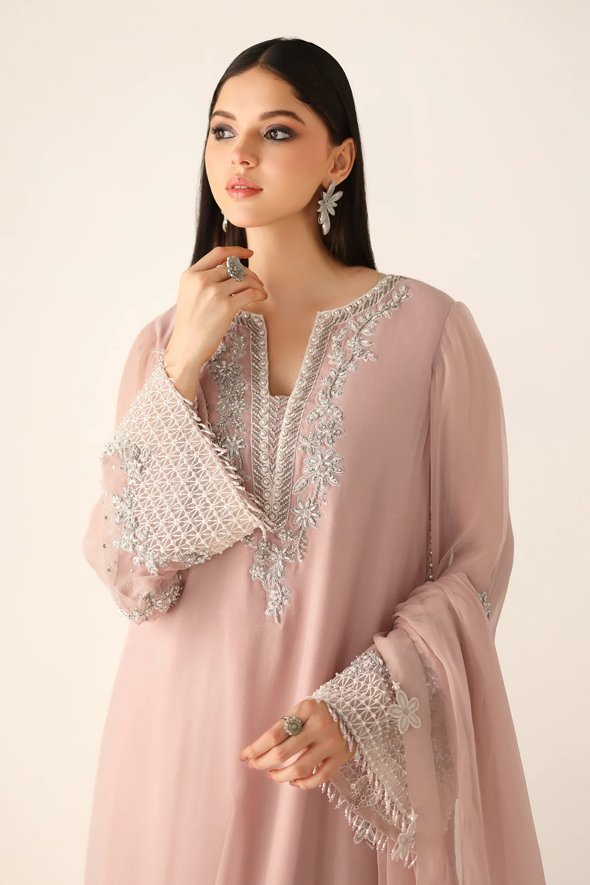 EMBROIDERED CHIFFON PR-1154 - Image 3