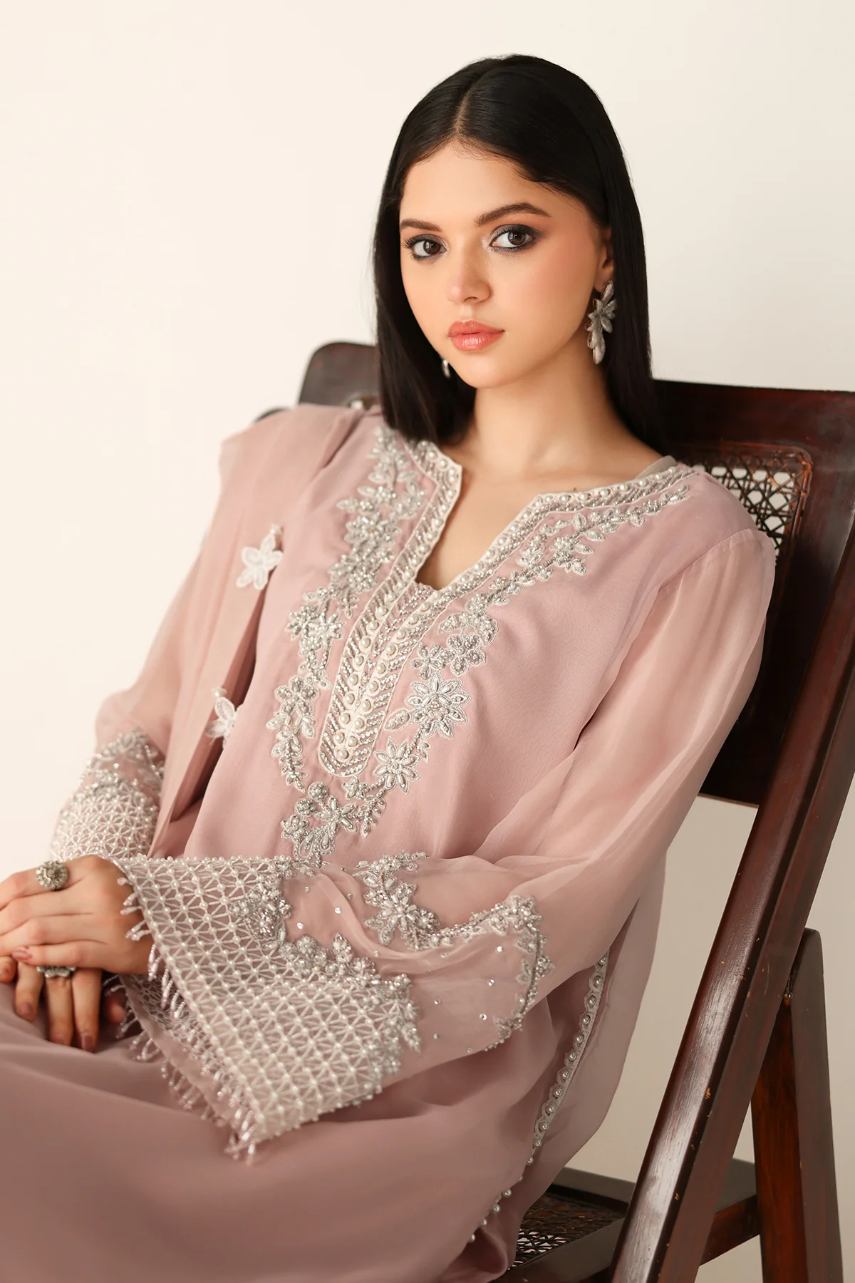 EMBROIDERED CHIFFON PR-1154 - Image 4
