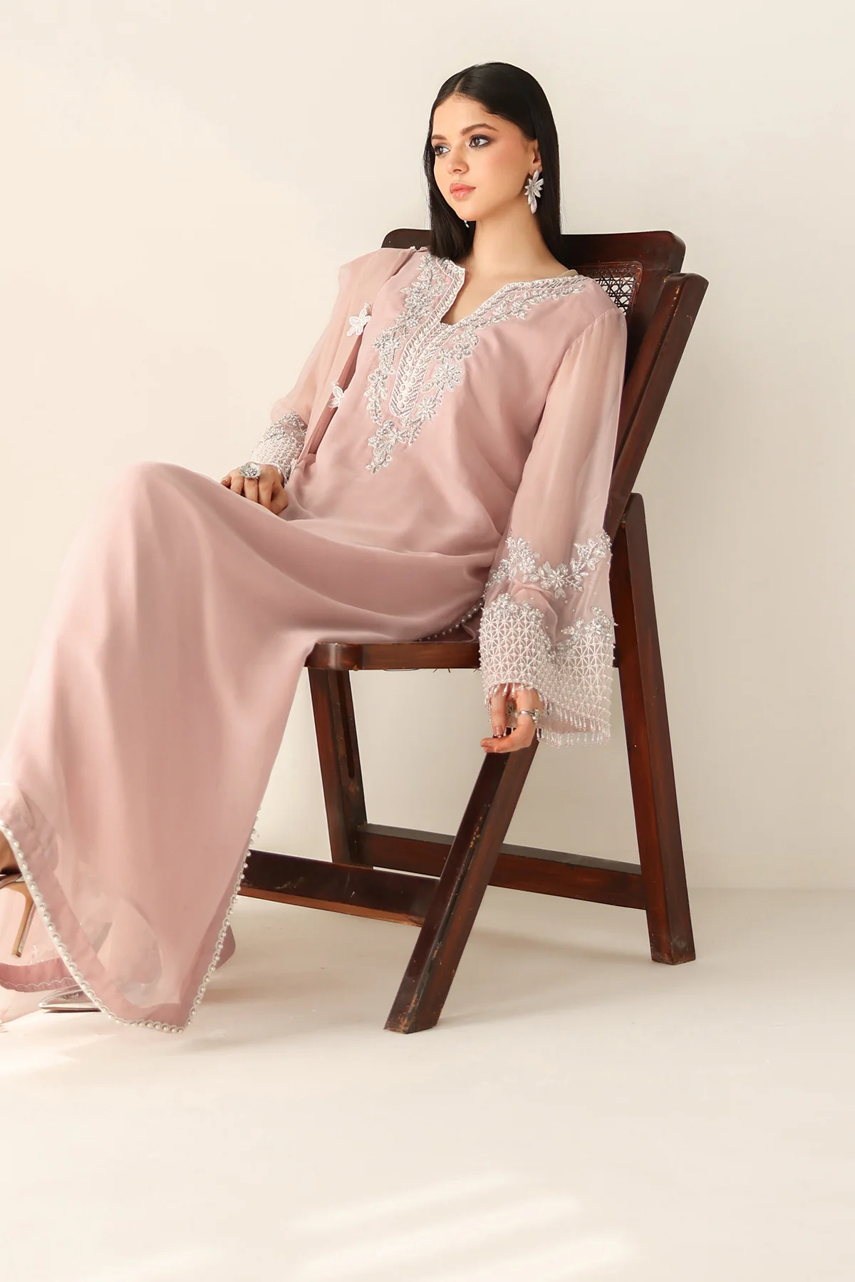 EMBROIDERED CHIFFON PR-1154 - Image 5