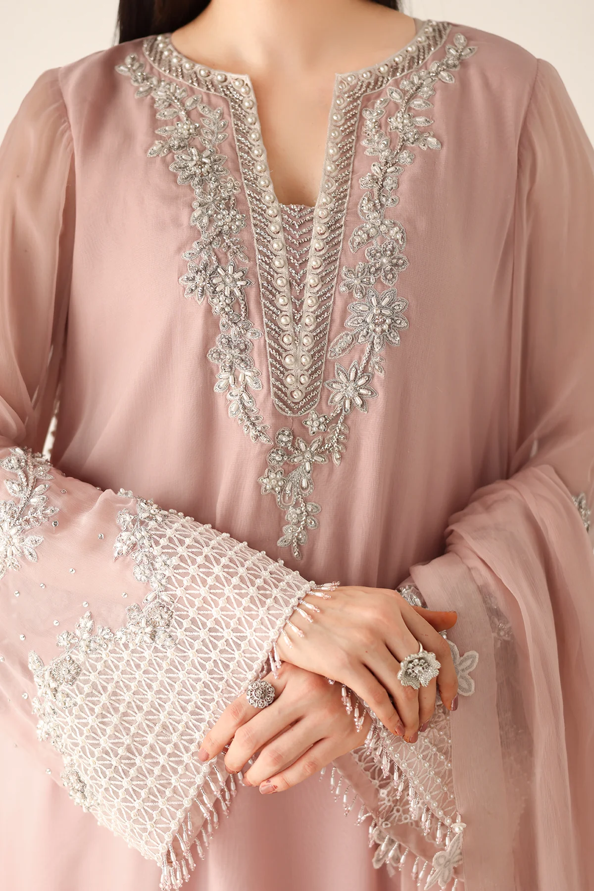 EMBROIDERED CHIFFON PR-1154 - Image 6