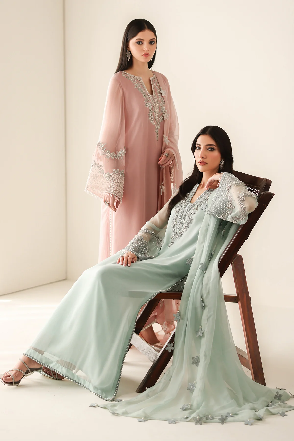 EMBROIDERED CHIFFON PR-1154 - Image 7