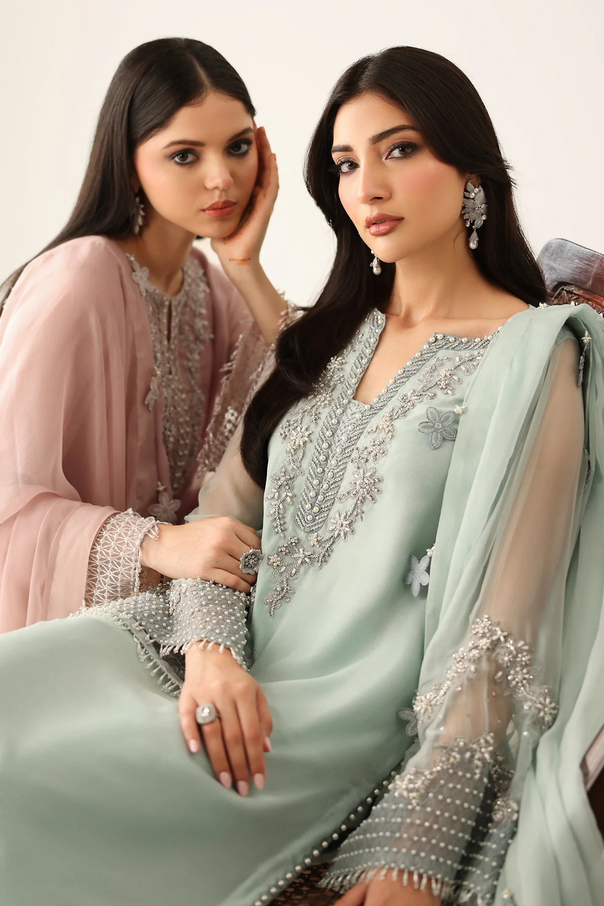 EMBROIDERED CHIFFON PR-1154 - Image 8