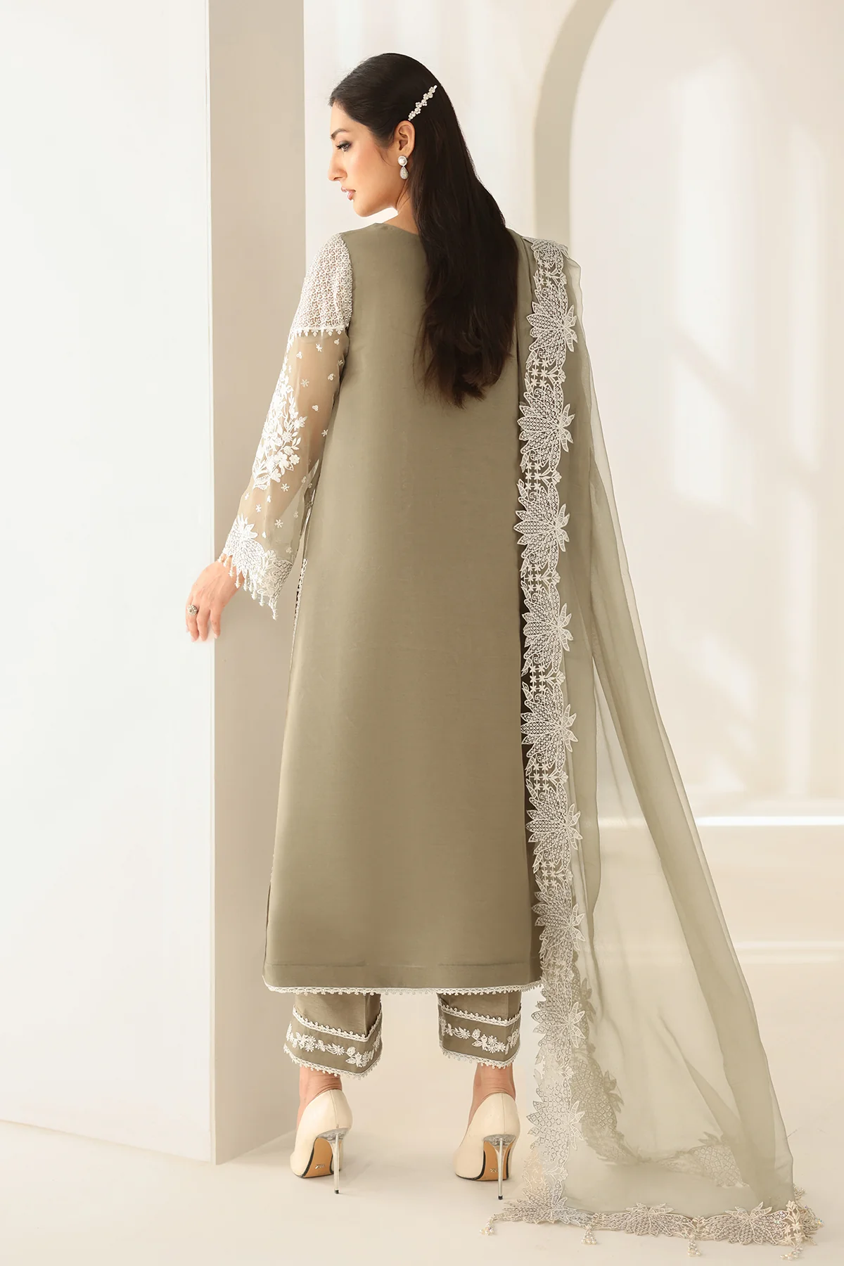 EMBROIDERED CHIFFON PR-1155 - Image 2
