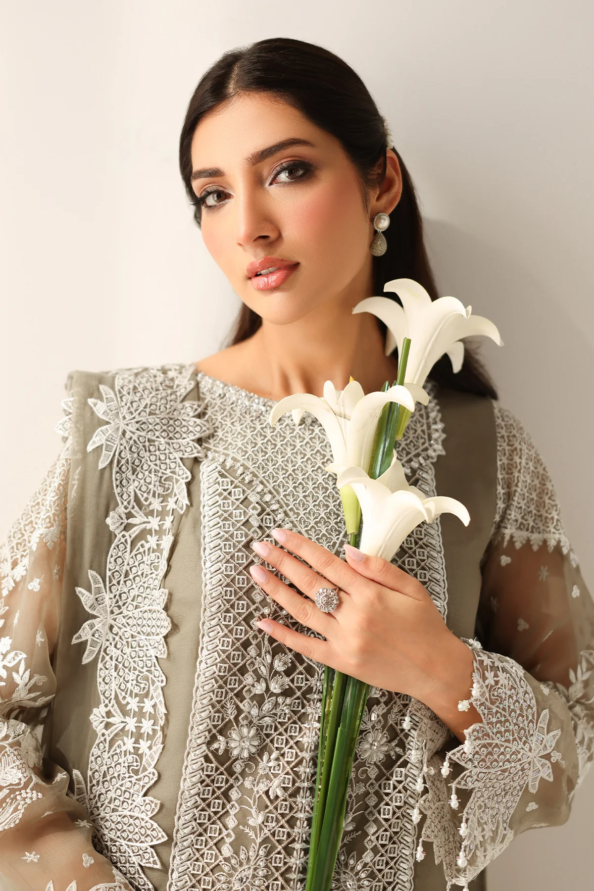 EMBROIDERED CHIFFON PR-1155 - Image 3