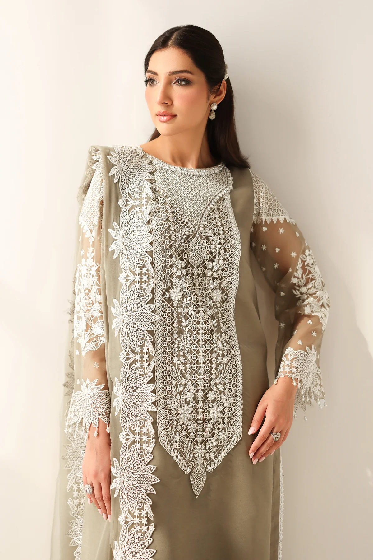 EMBROIDERED CHIFFON PR-1155 - Image 5