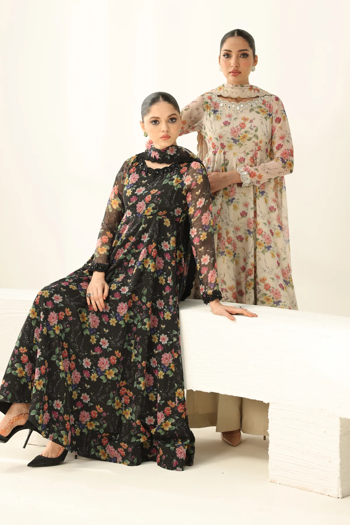 EMBROIDERED CHIFFON PR-1159 - Image 10
