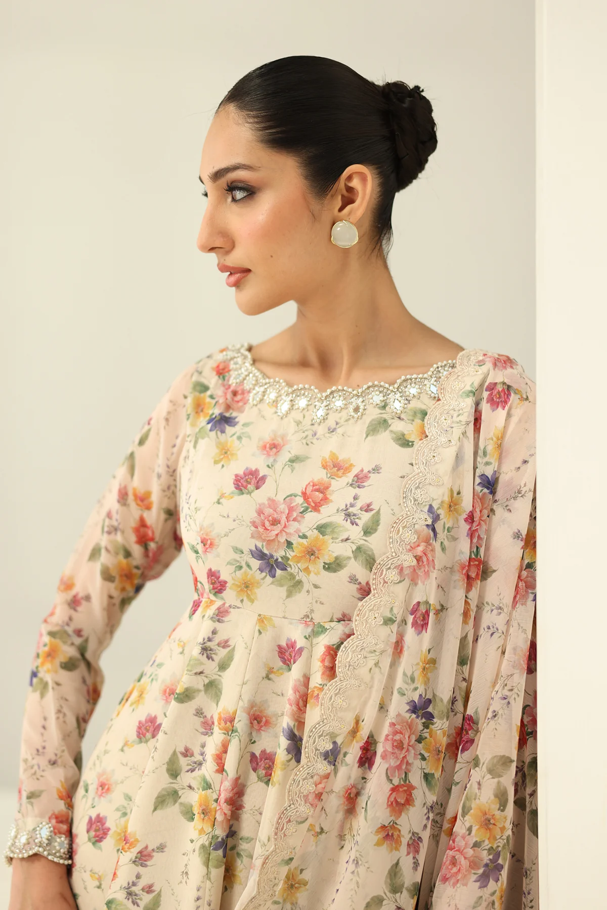 EMBROIDERED CHIFFON PR-1159 - Image 3