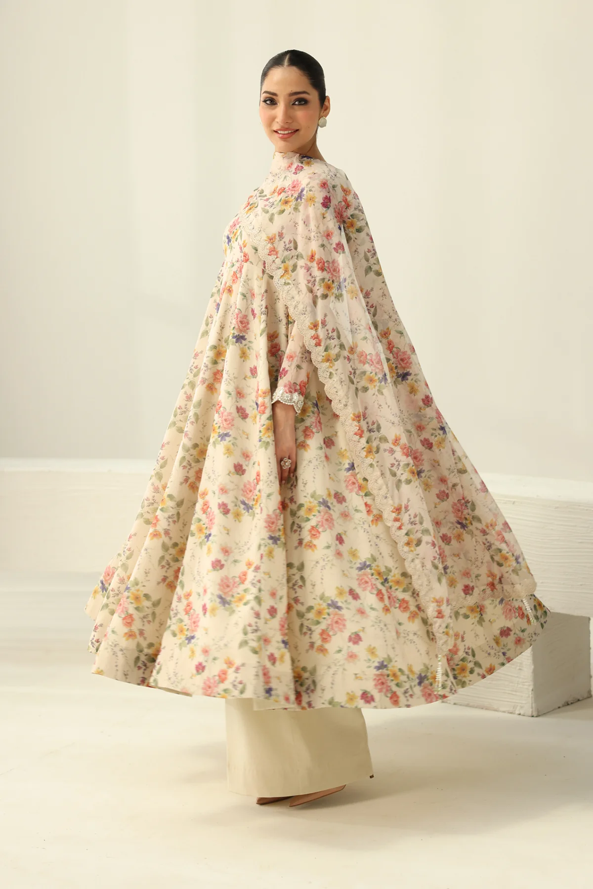 EMBROIDERED CHIFFON PR-1159 - Image 5