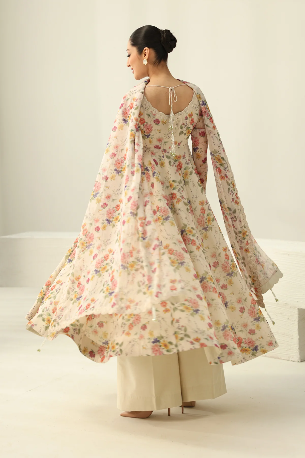 EMBROIDERED CHIFFON PR-1159 - Image 6