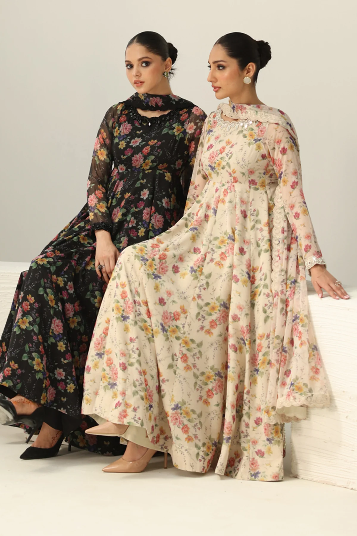 EMBROIDERED CHIFFON PR-1159 - Image 9
