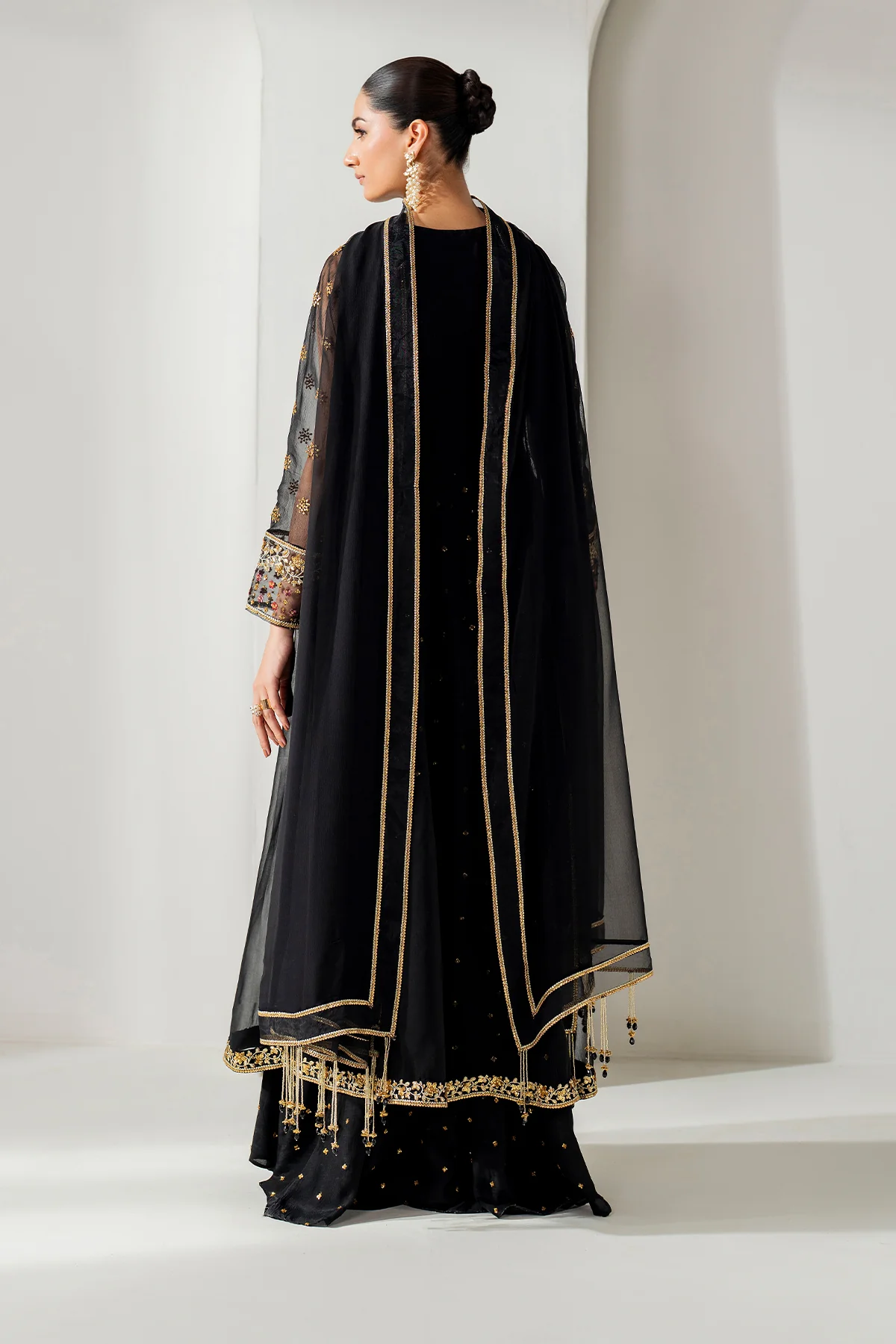 EMBROIDERED CHIFFON PR-1164 - Image 2