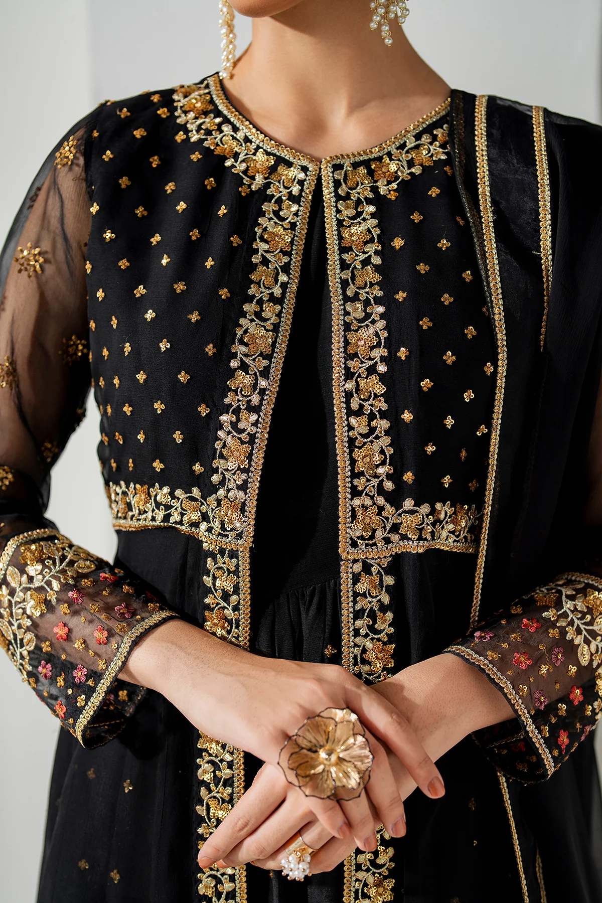 EMBROIDERED CHIFFON PR-1164 - Image 3