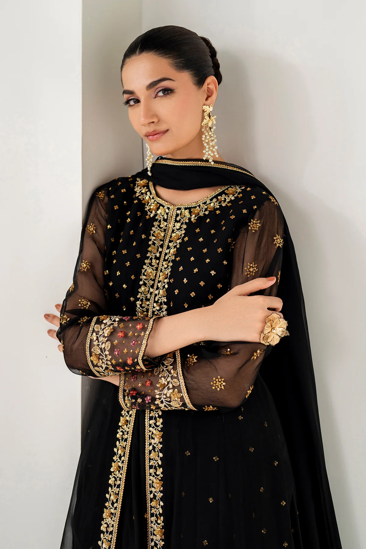 EMBROIDERED CHIFFON PR-1164 - Image 4